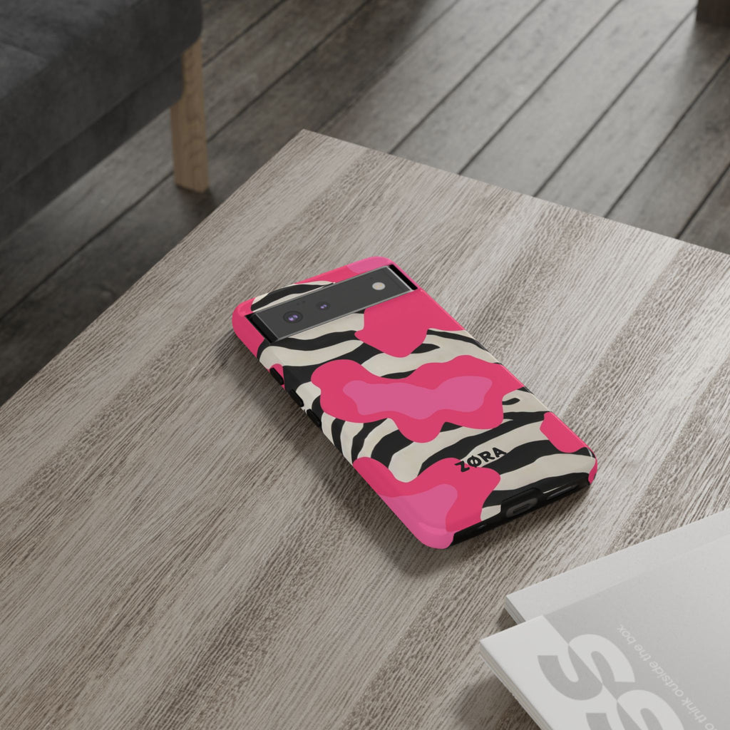 Zebra Pink
