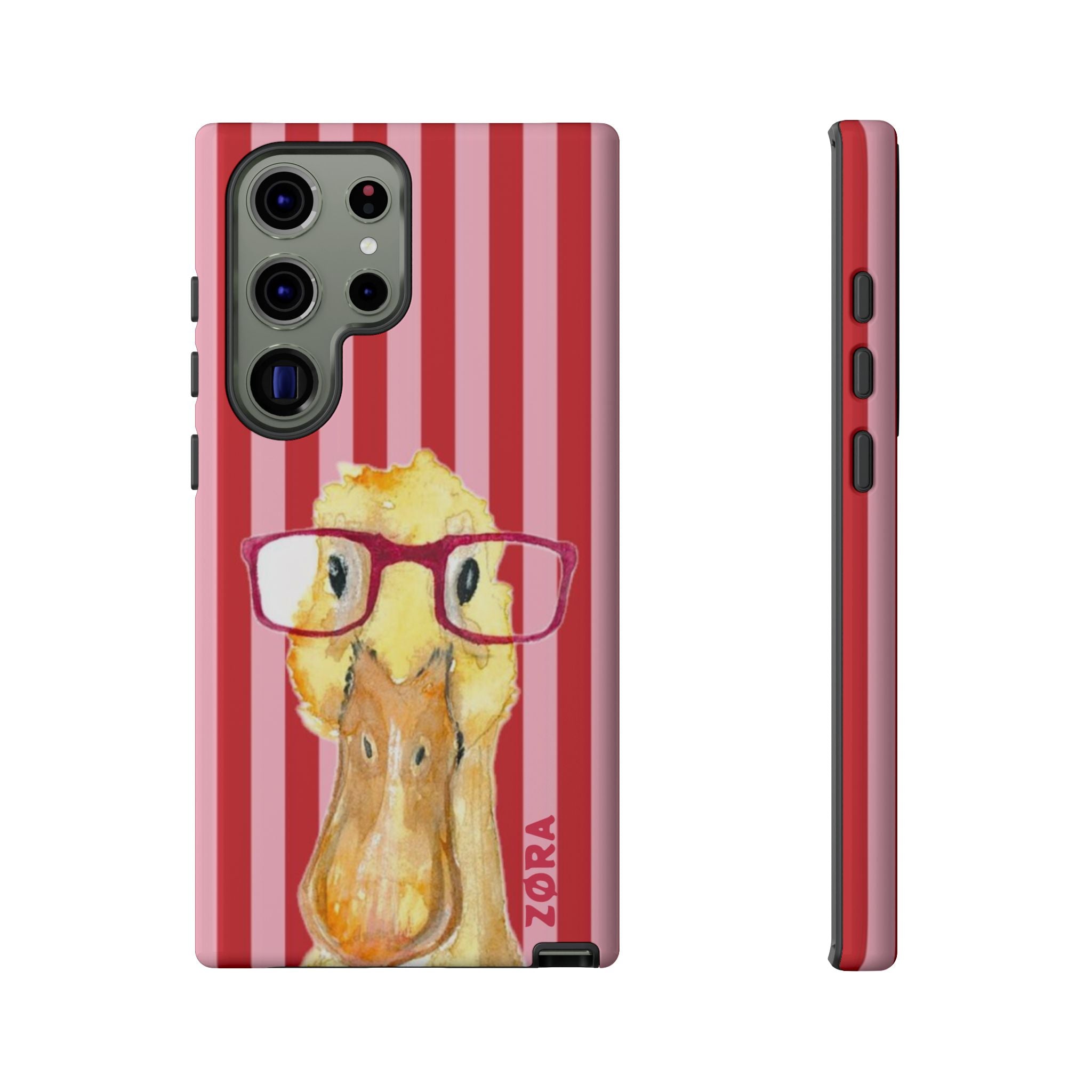 Duck with Glasses