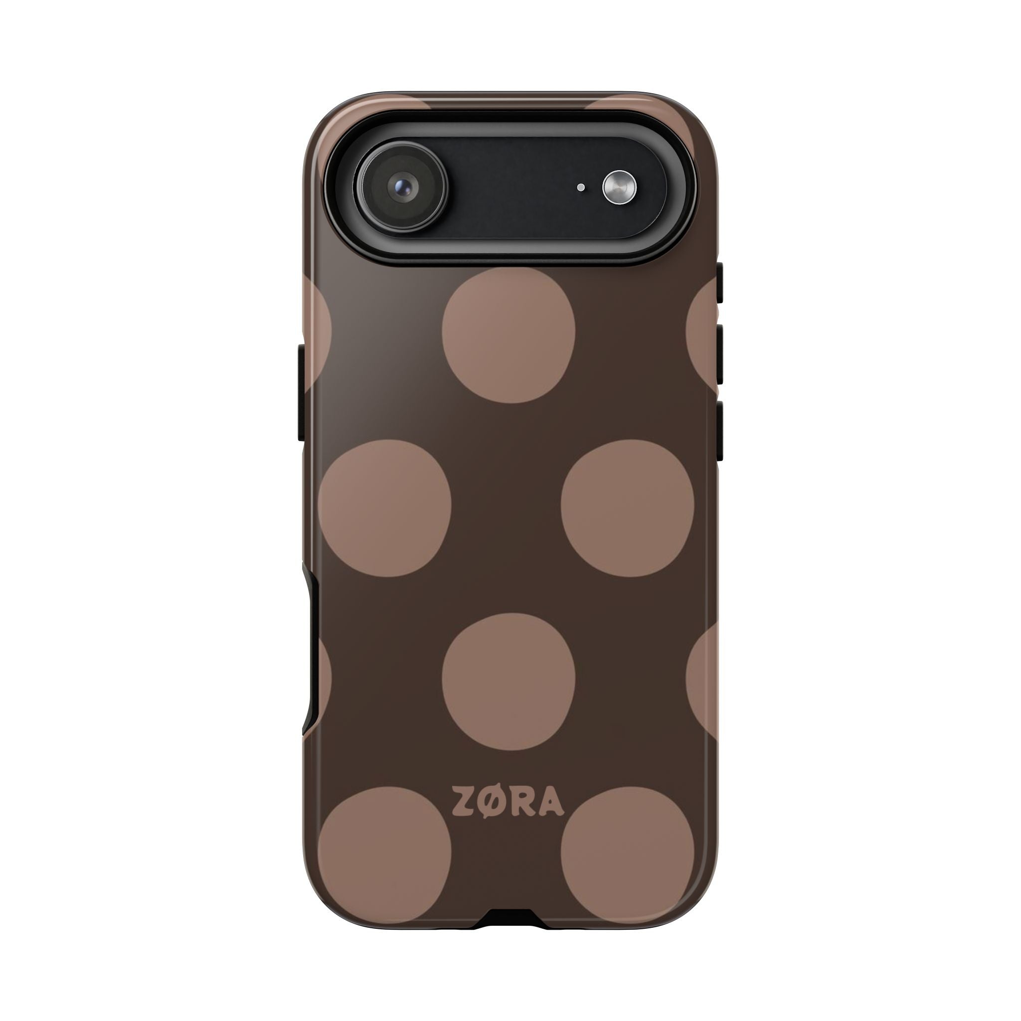 Brown Polka Dot