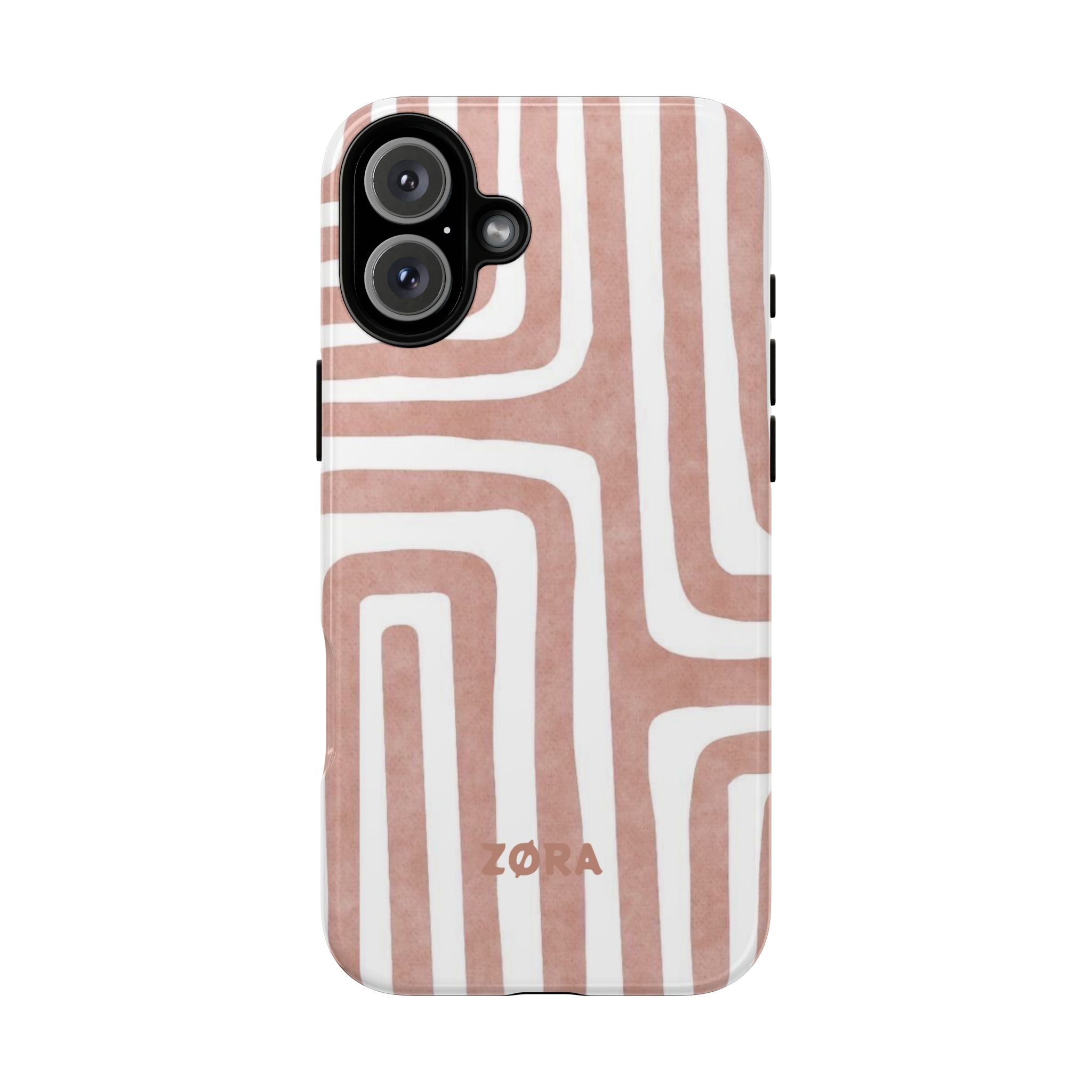 Blush Geometric