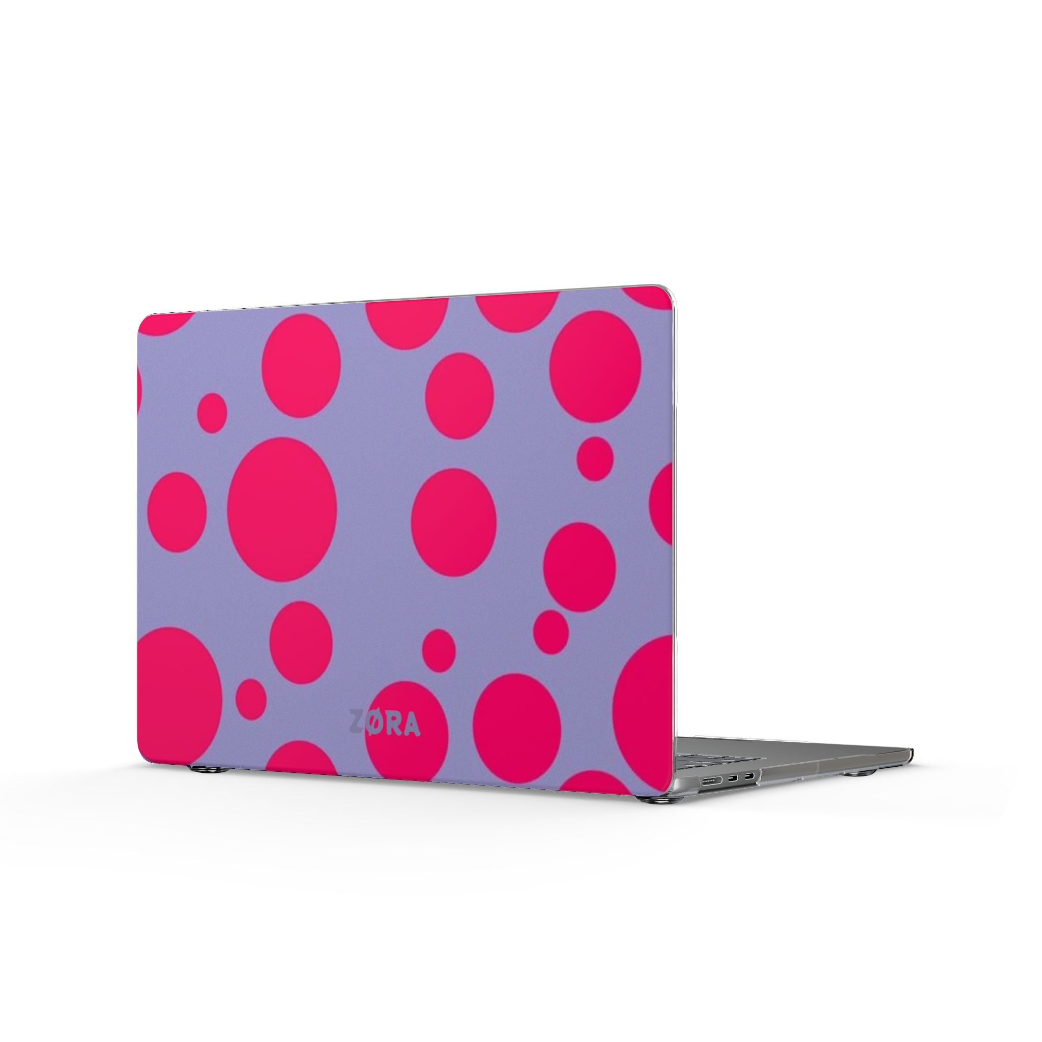 Purple Polka Dot
