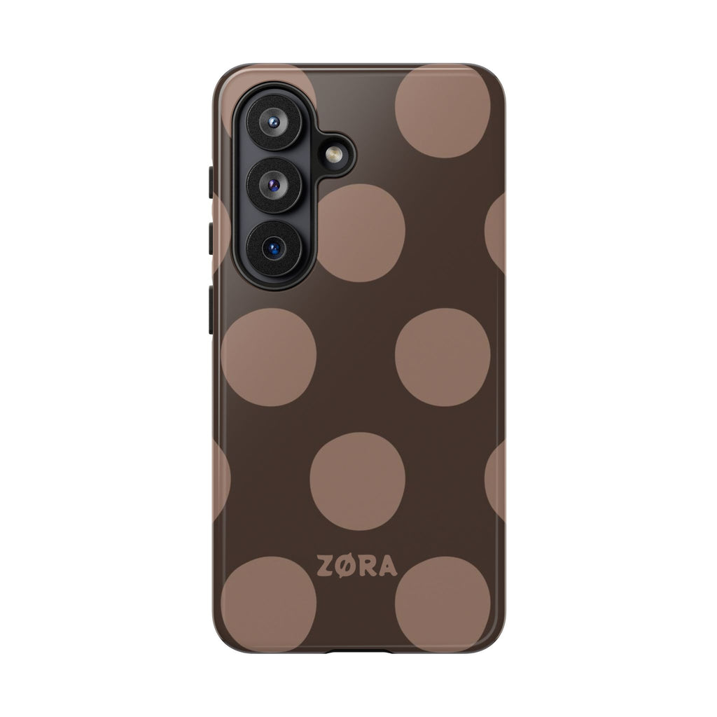Brown Polka Dot