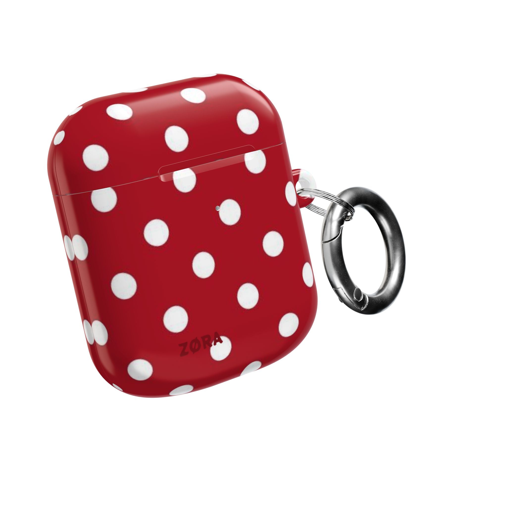 Red Polka Dot