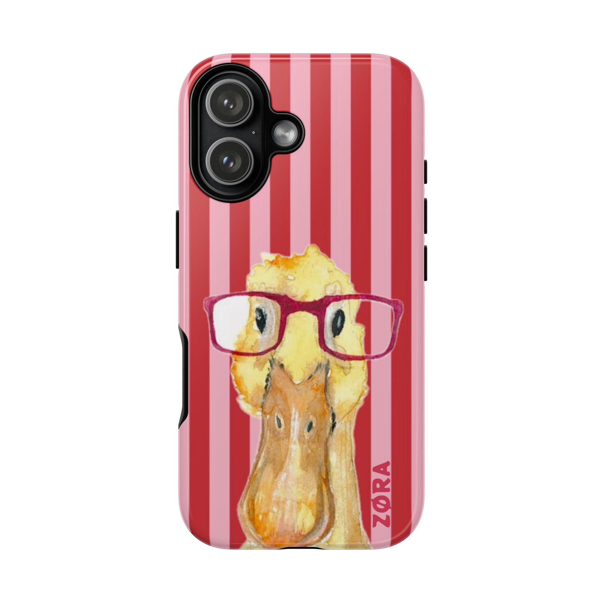 Duck with Glasses