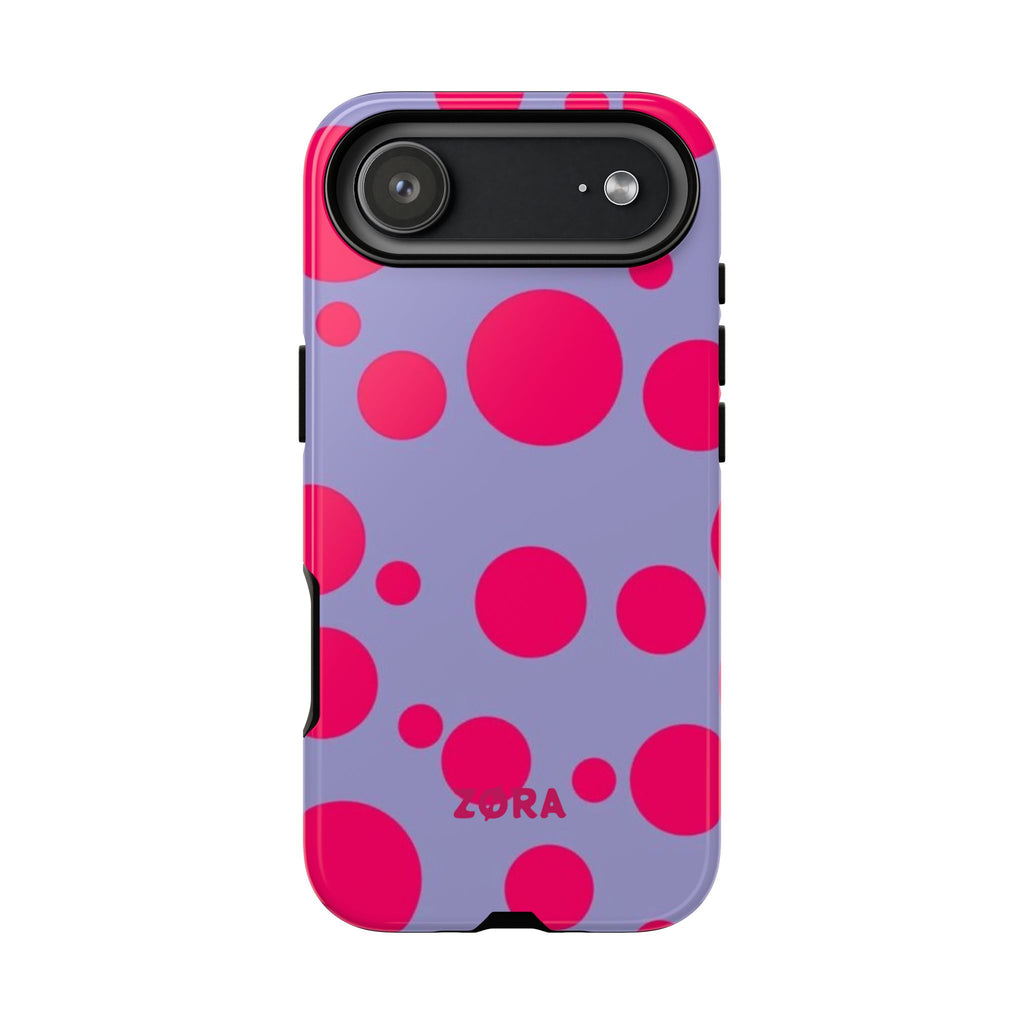 Purple Polka Dot