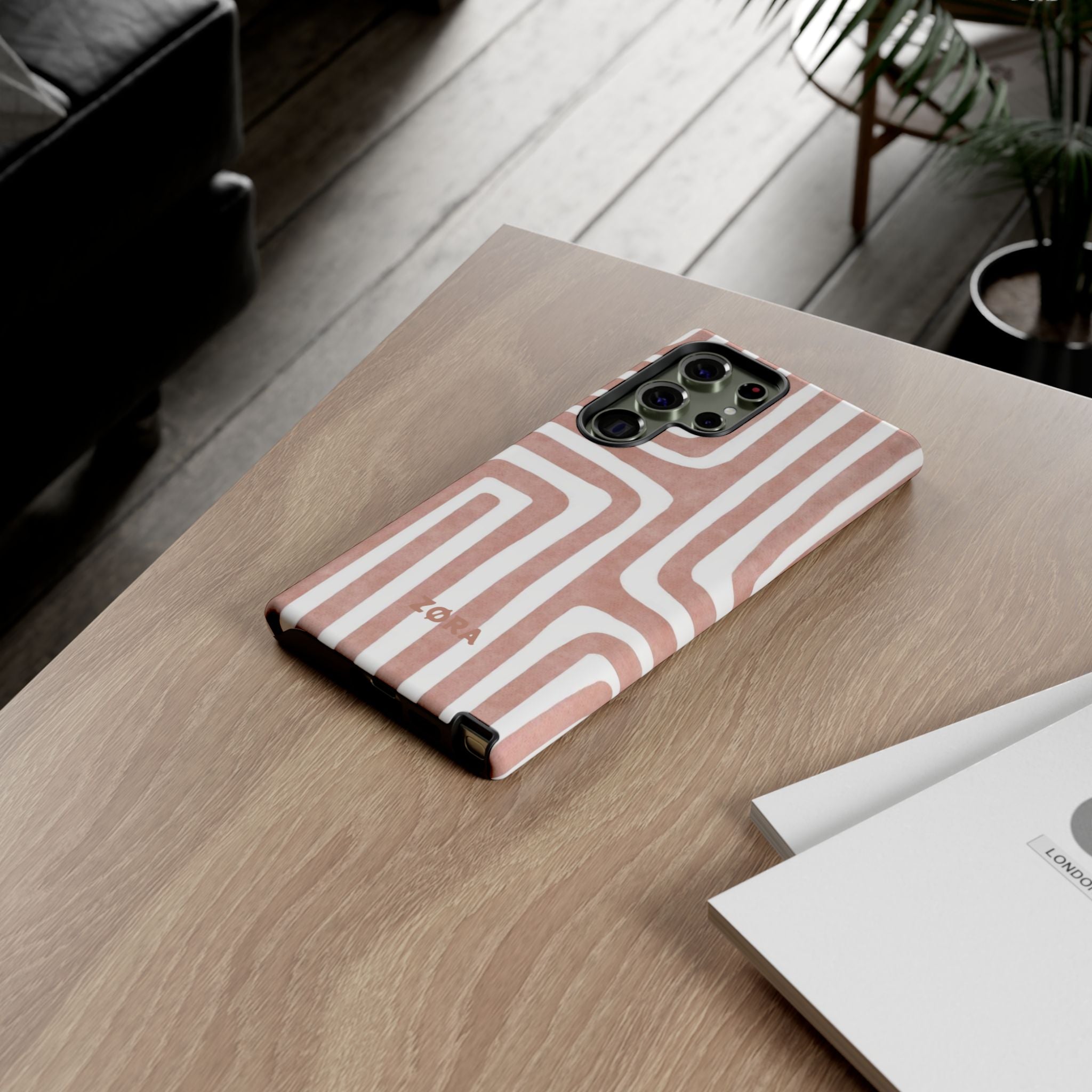 Blush Geometric