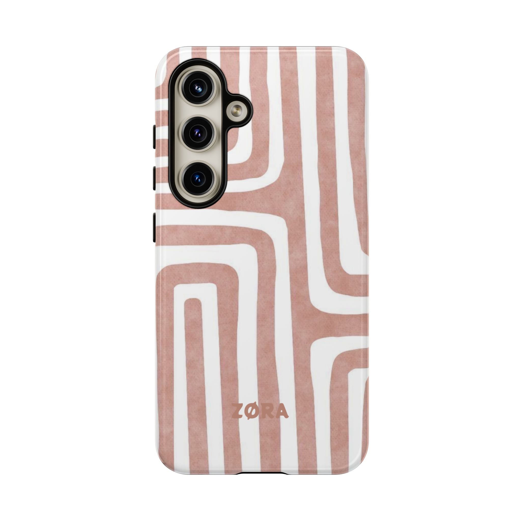 Blush Geometric