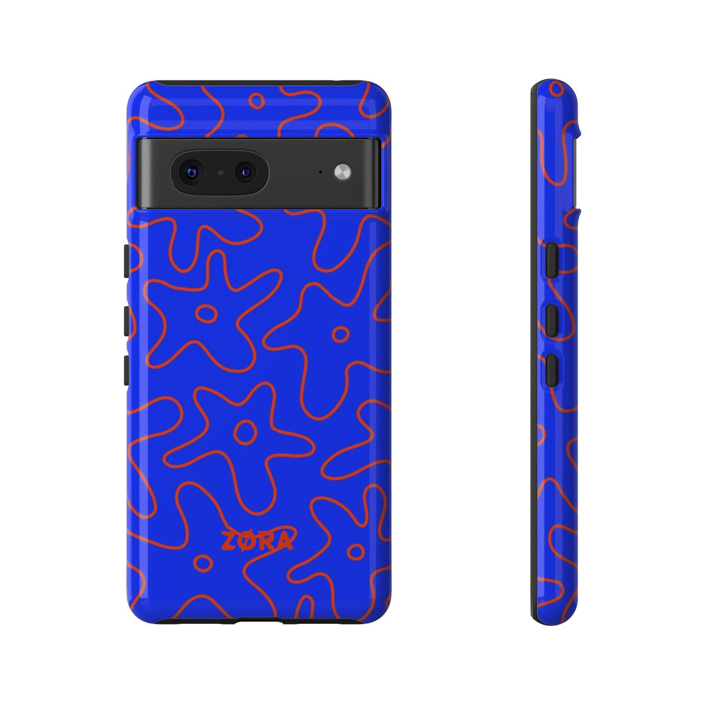 Blue Petal Rush