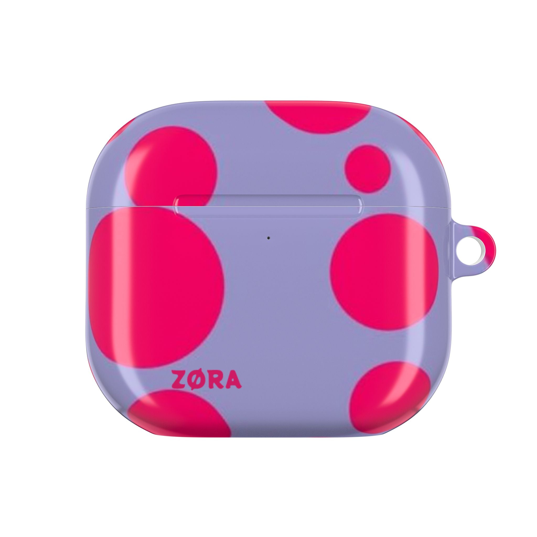 Purple Polka Dot