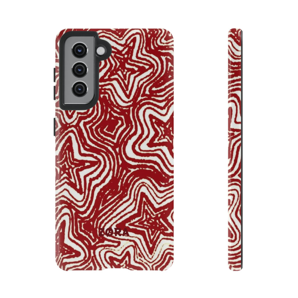 Red Star Swirl