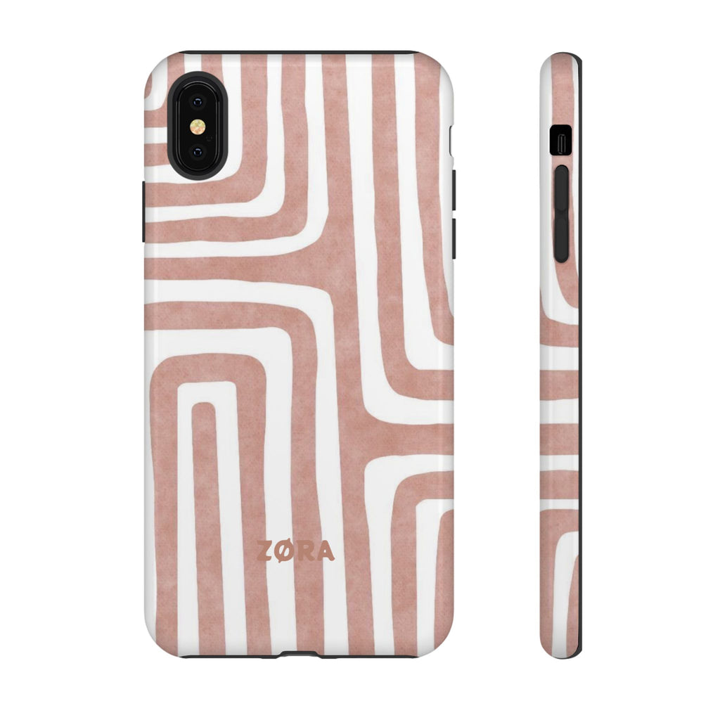 Blush Geometric
