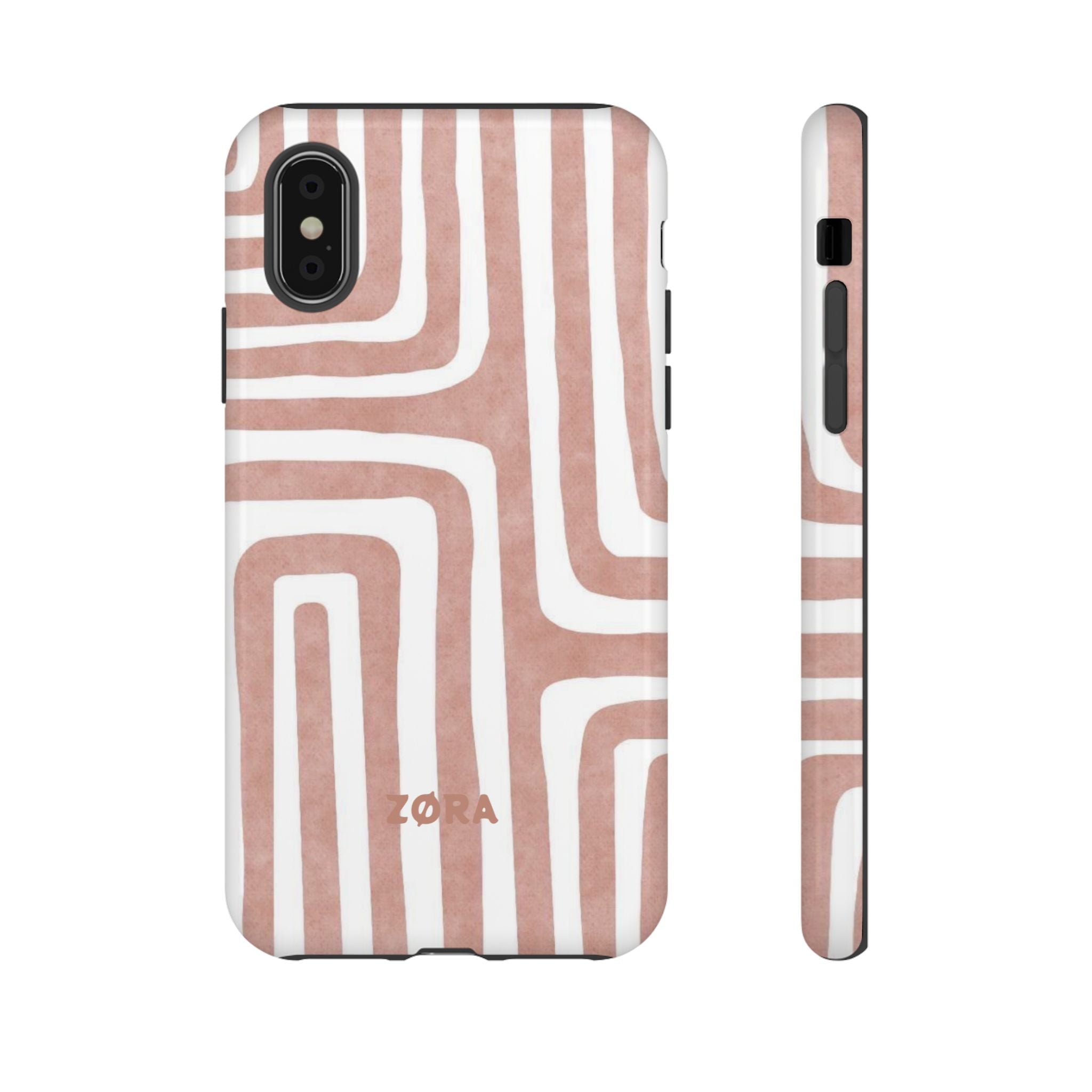 Blush Geometric