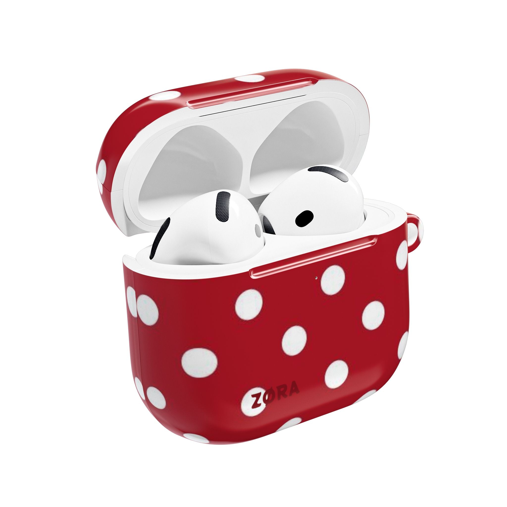 Red Polka Dot