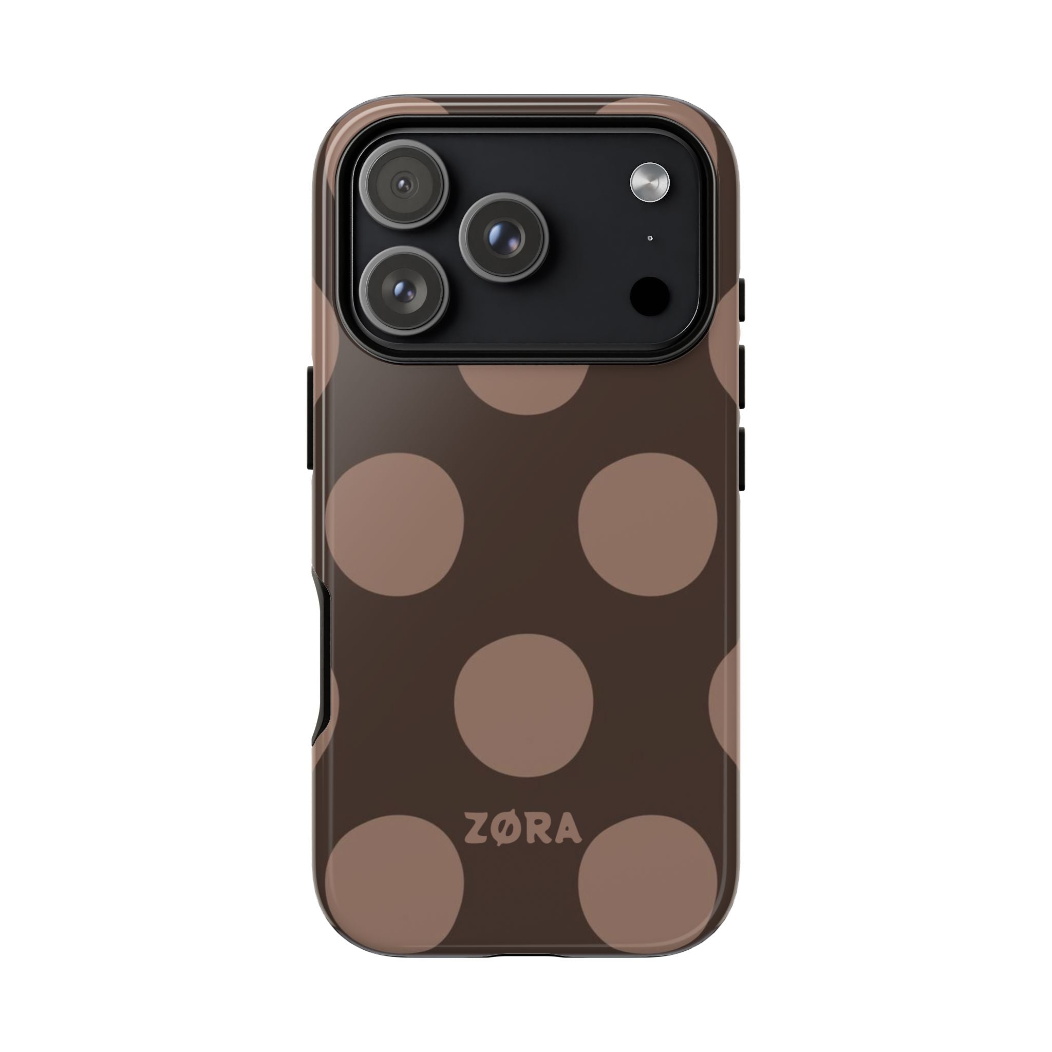 Brown Polka Dot
