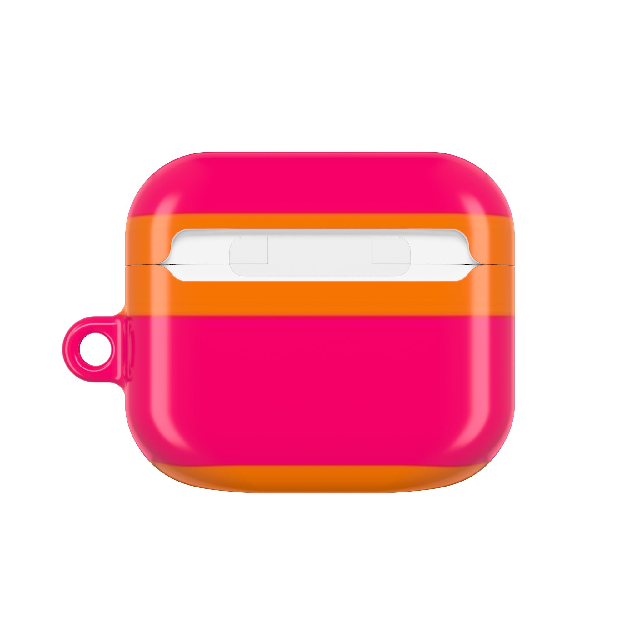 Bold Pink & Orange Striped