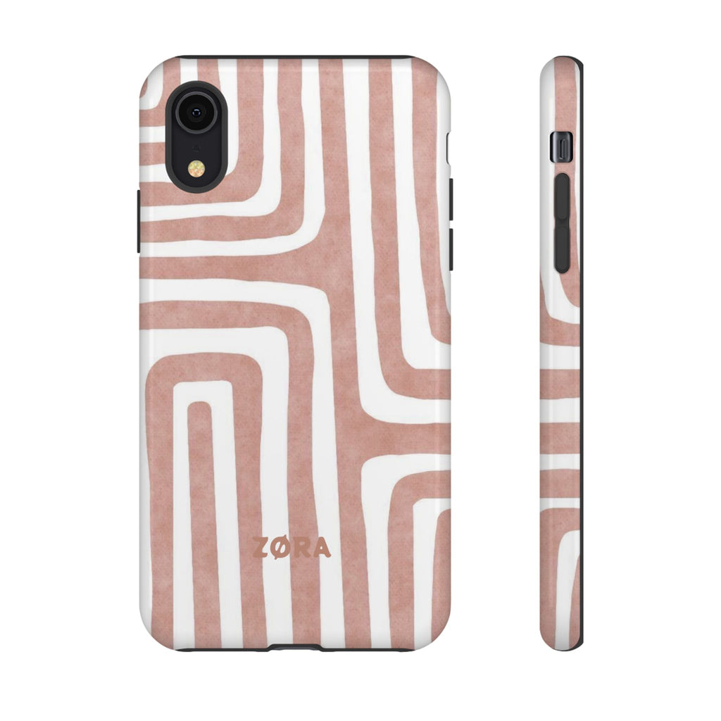 Blush Geometric