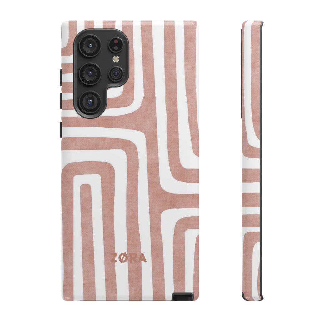 Blush Geometric
