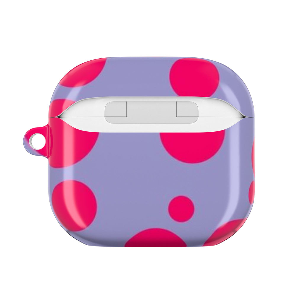 Purple Polka Dot