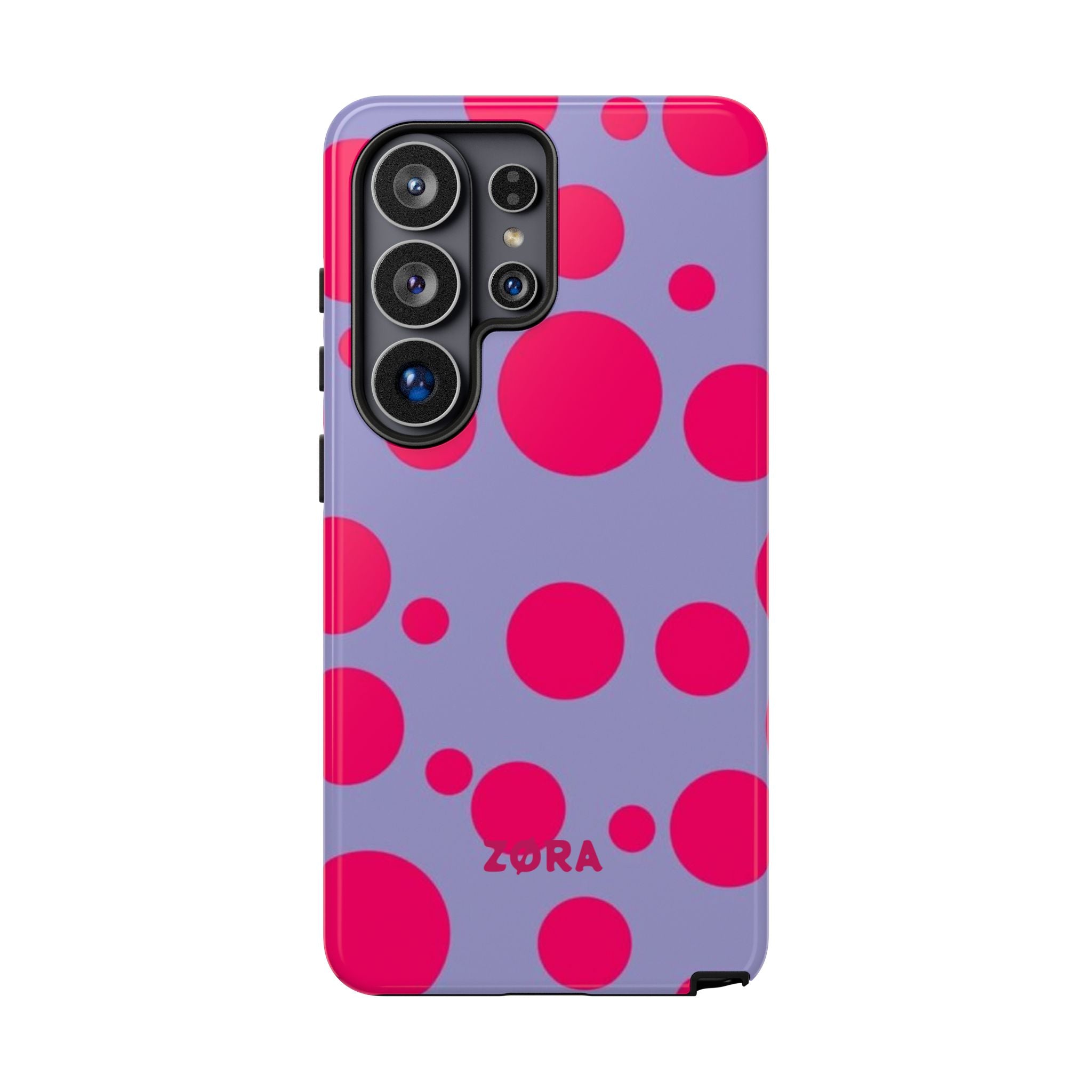Purple Polka Dot
