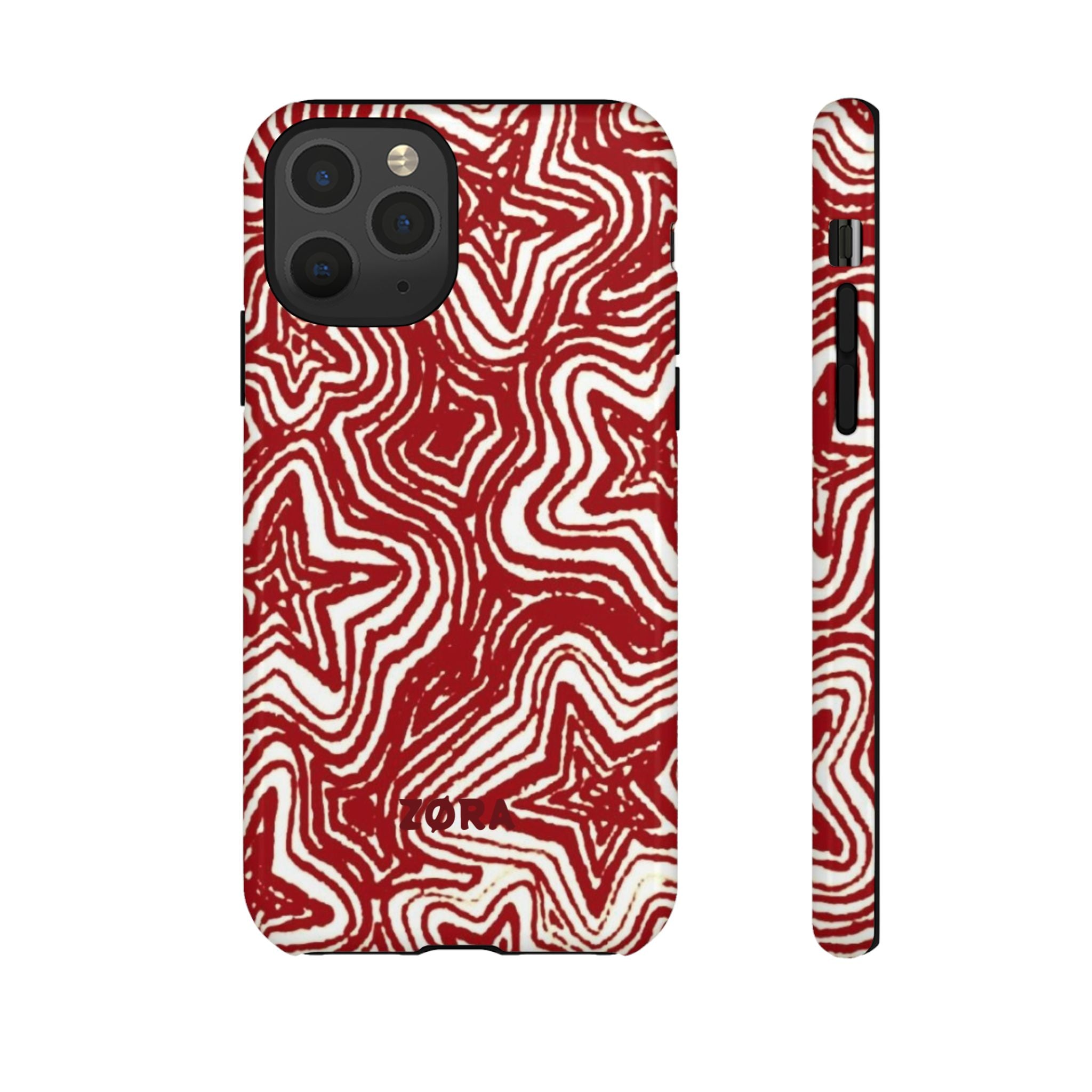Red Star Swirl
