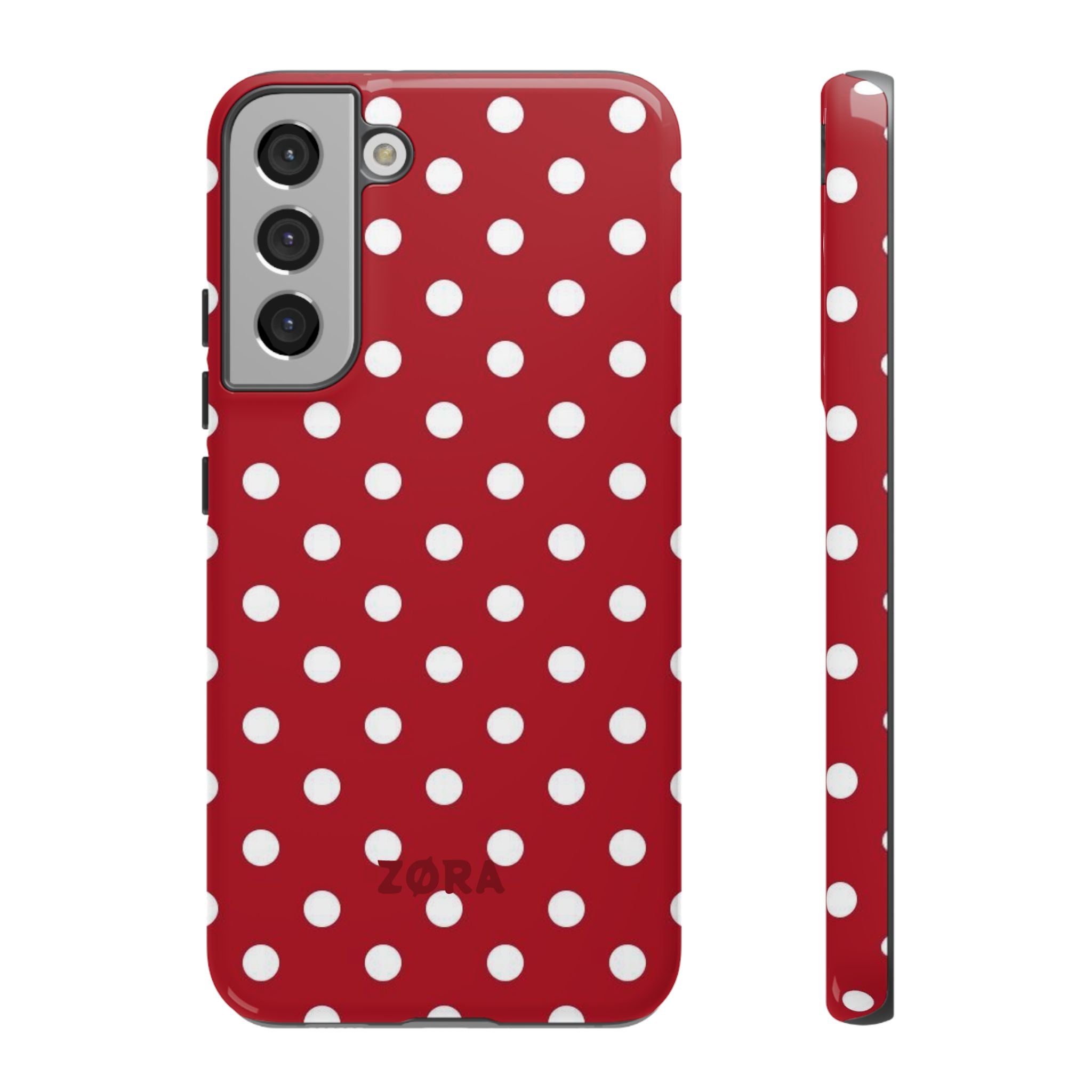 Red Polka Dot