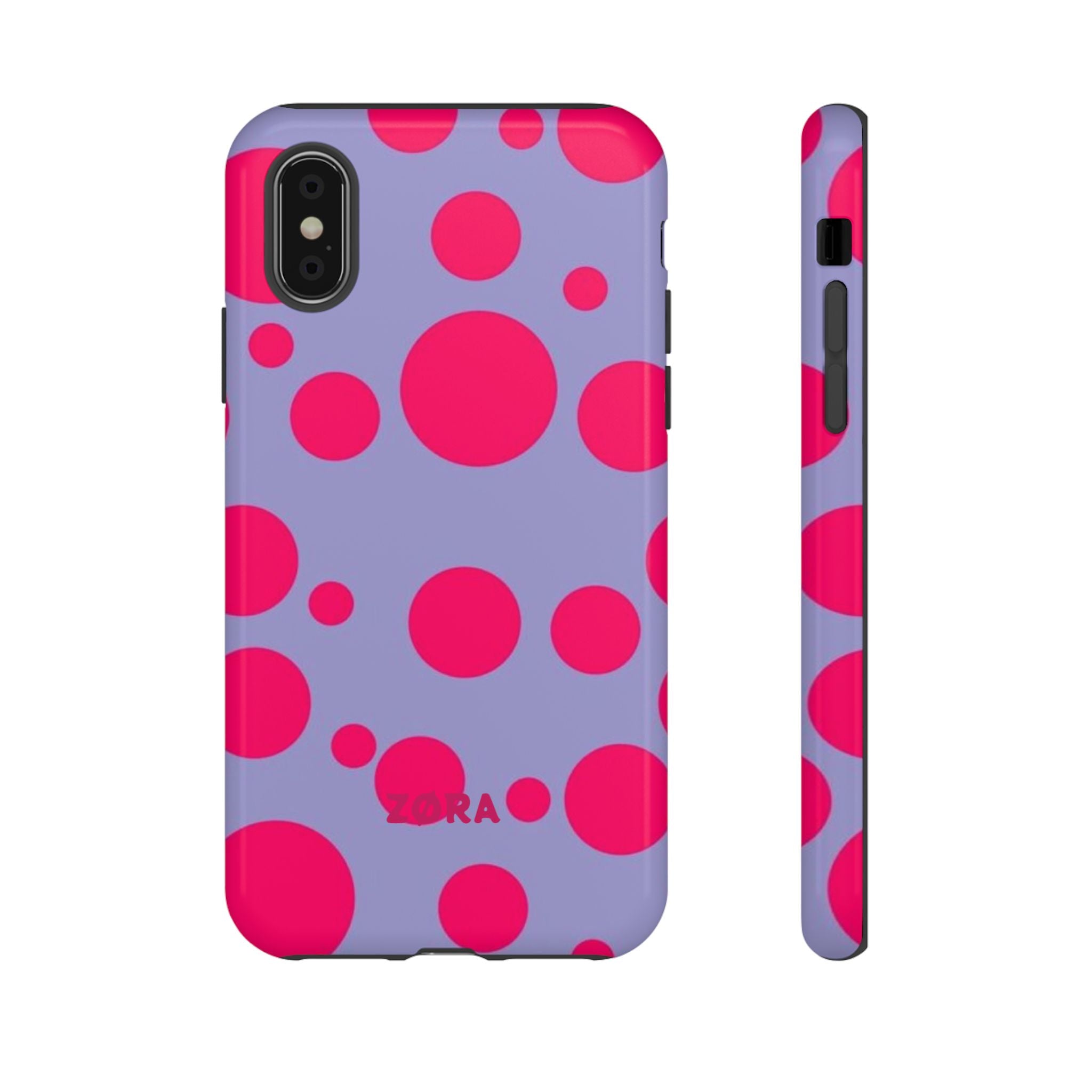 Purple Polka Dot