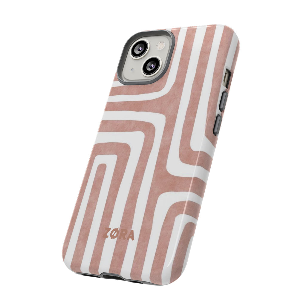 Blush Geometric