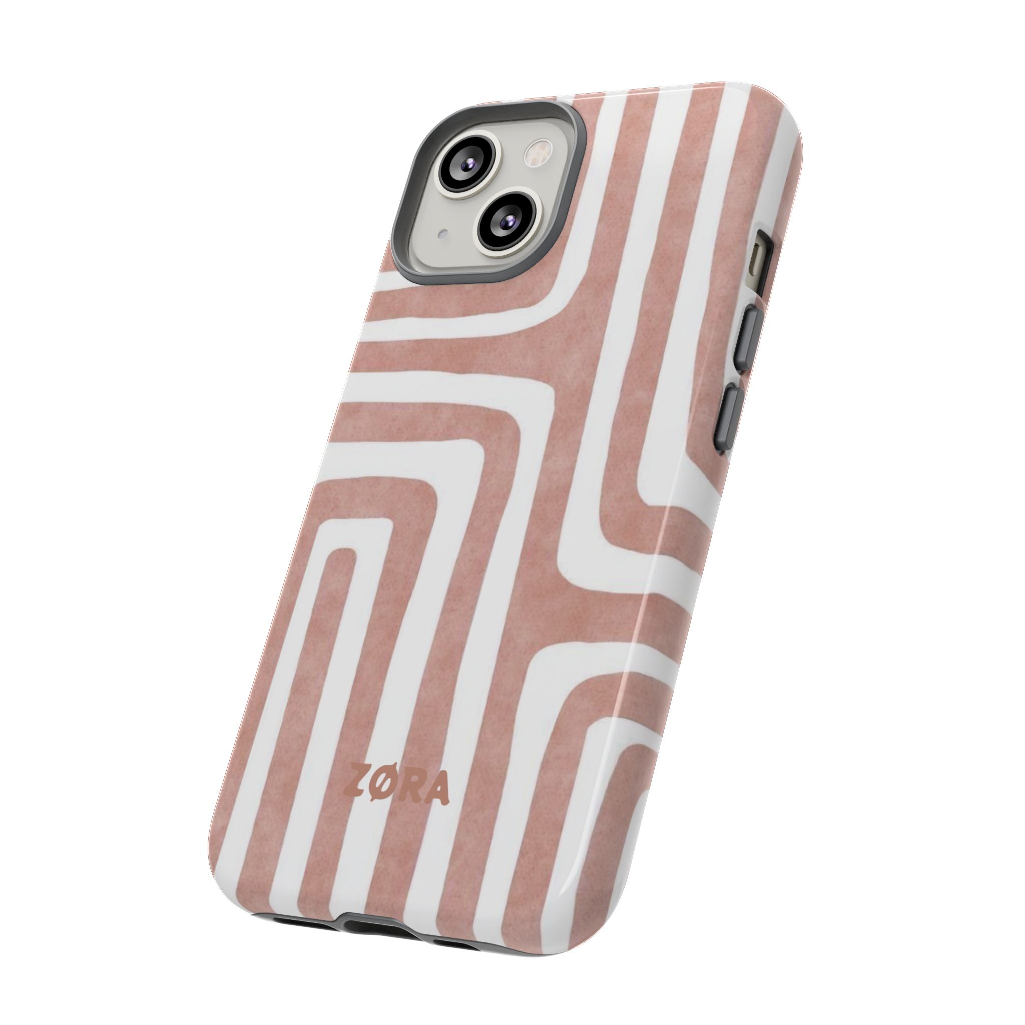 Blush Geometric