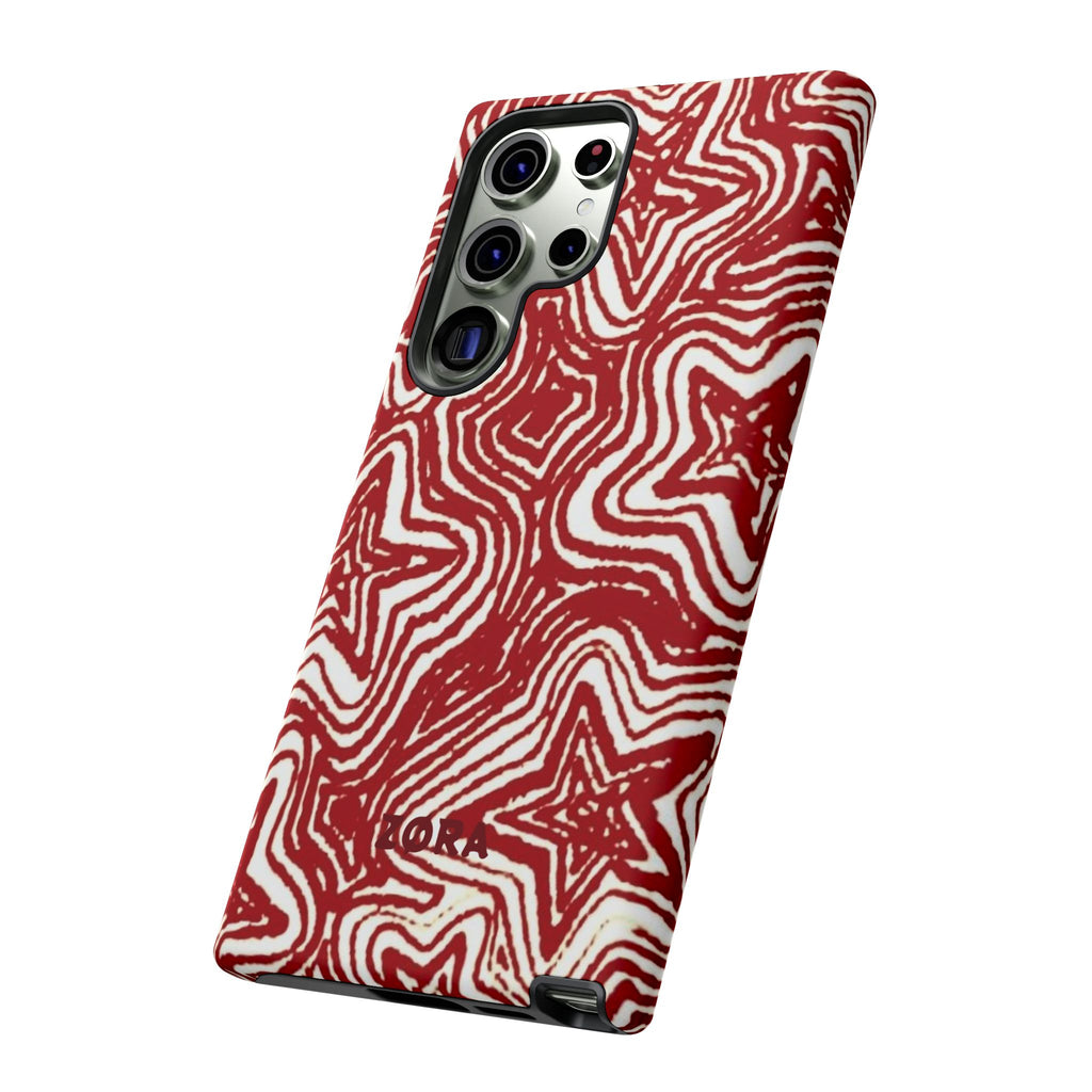 Red Star Swirl