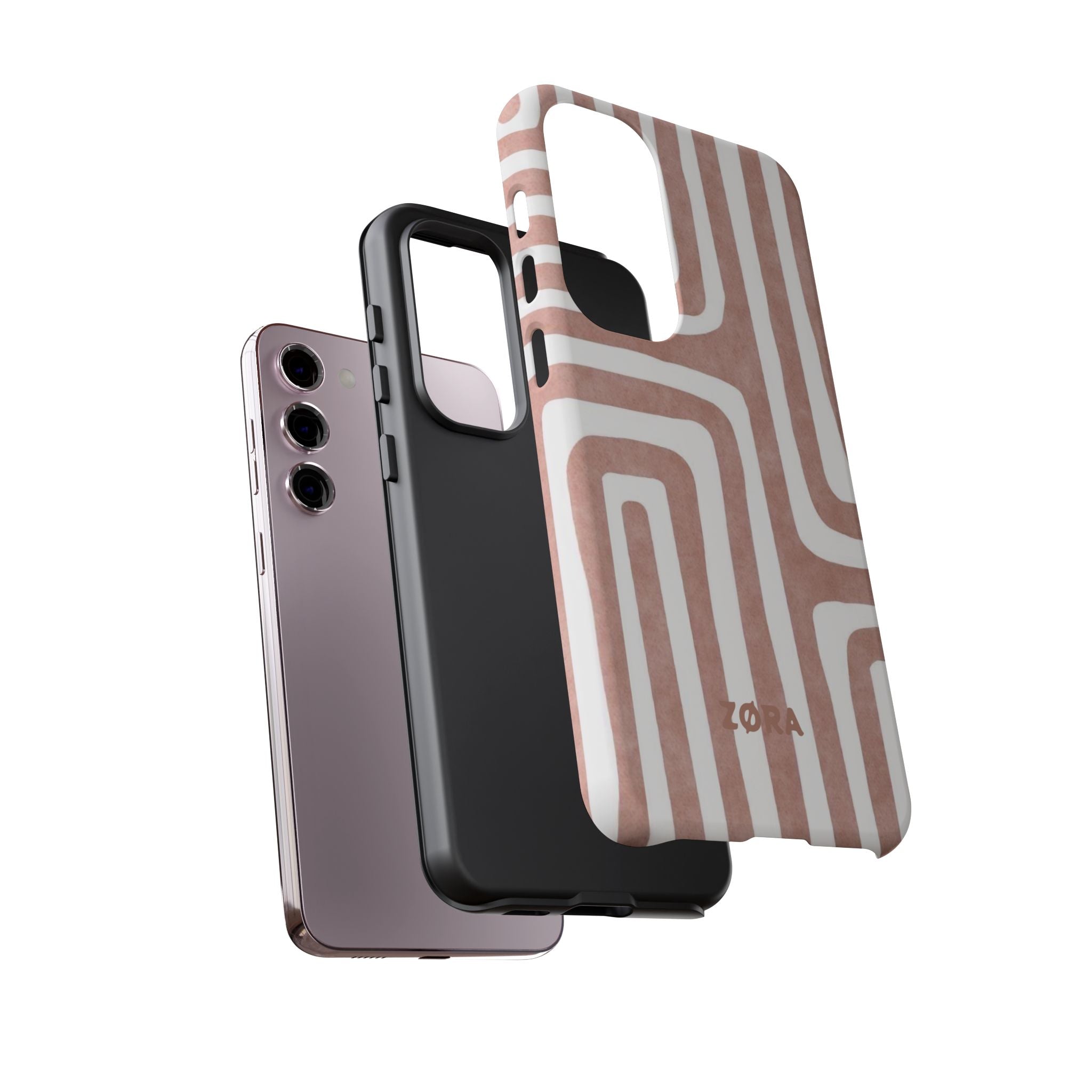Blush Geometric