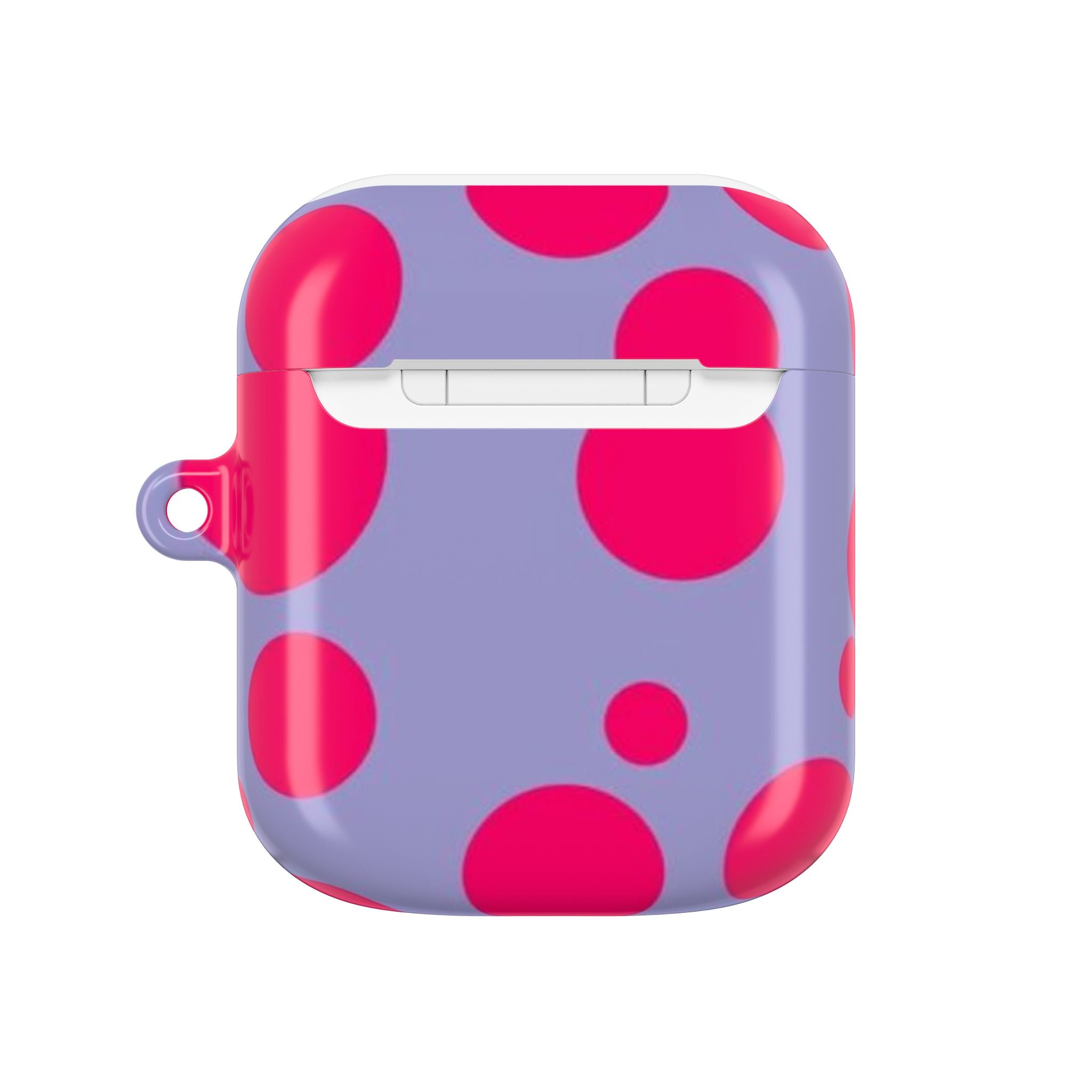 Purple Polka Dot