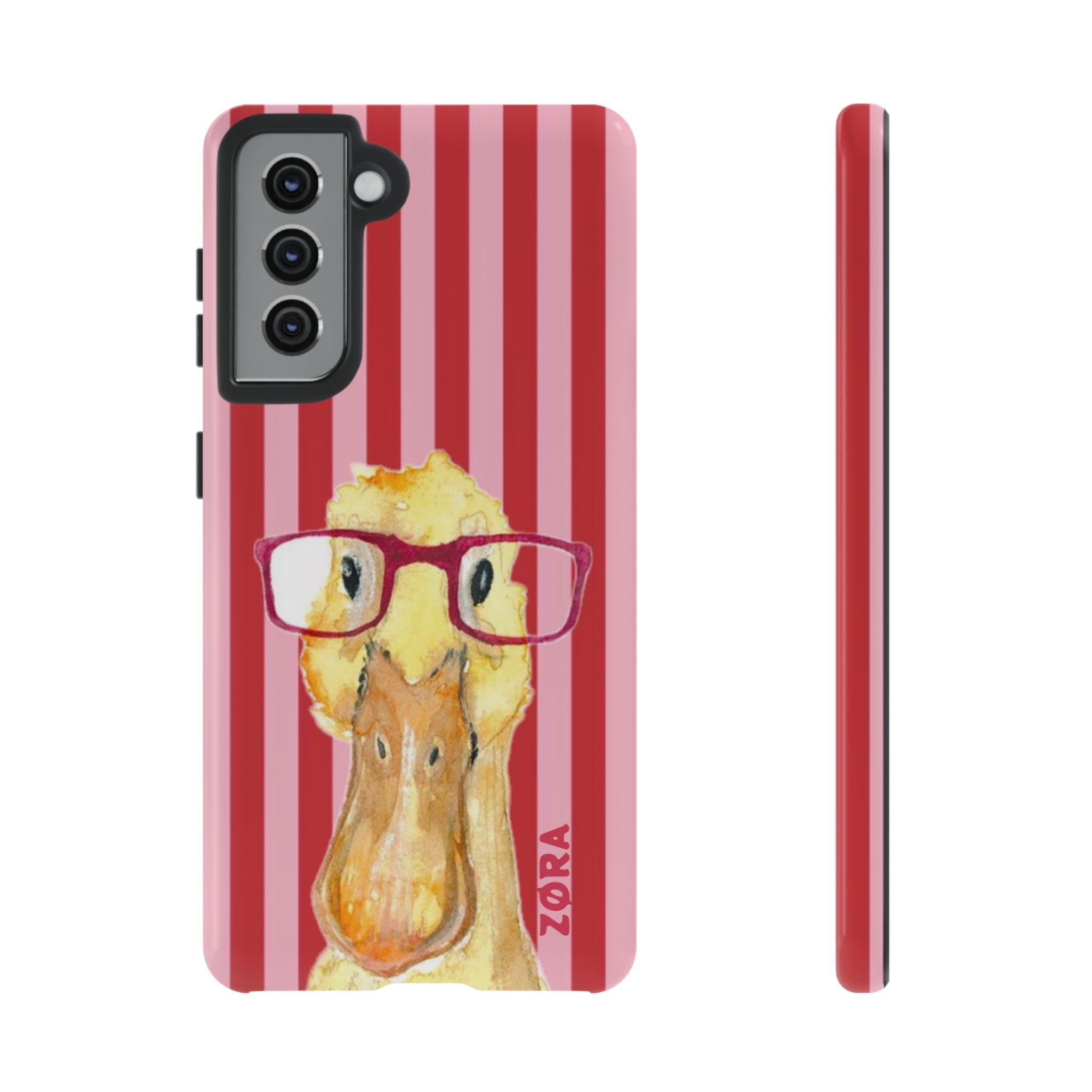 Duck with Glasses