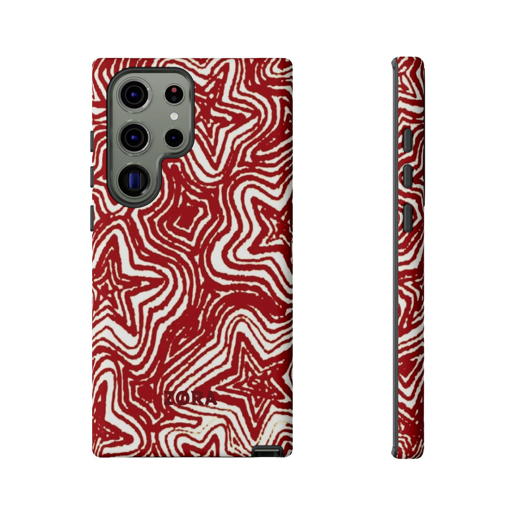 Red Star Swirl