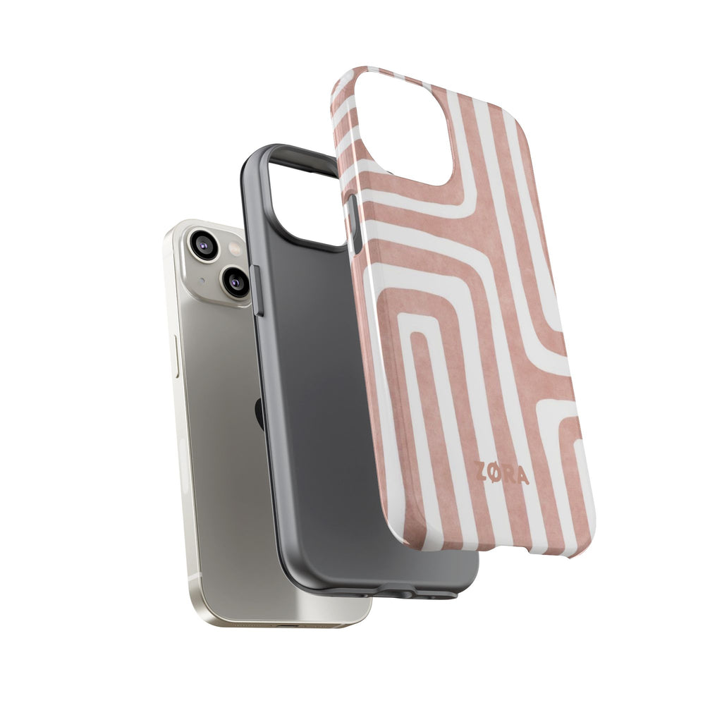 Blush Geometric