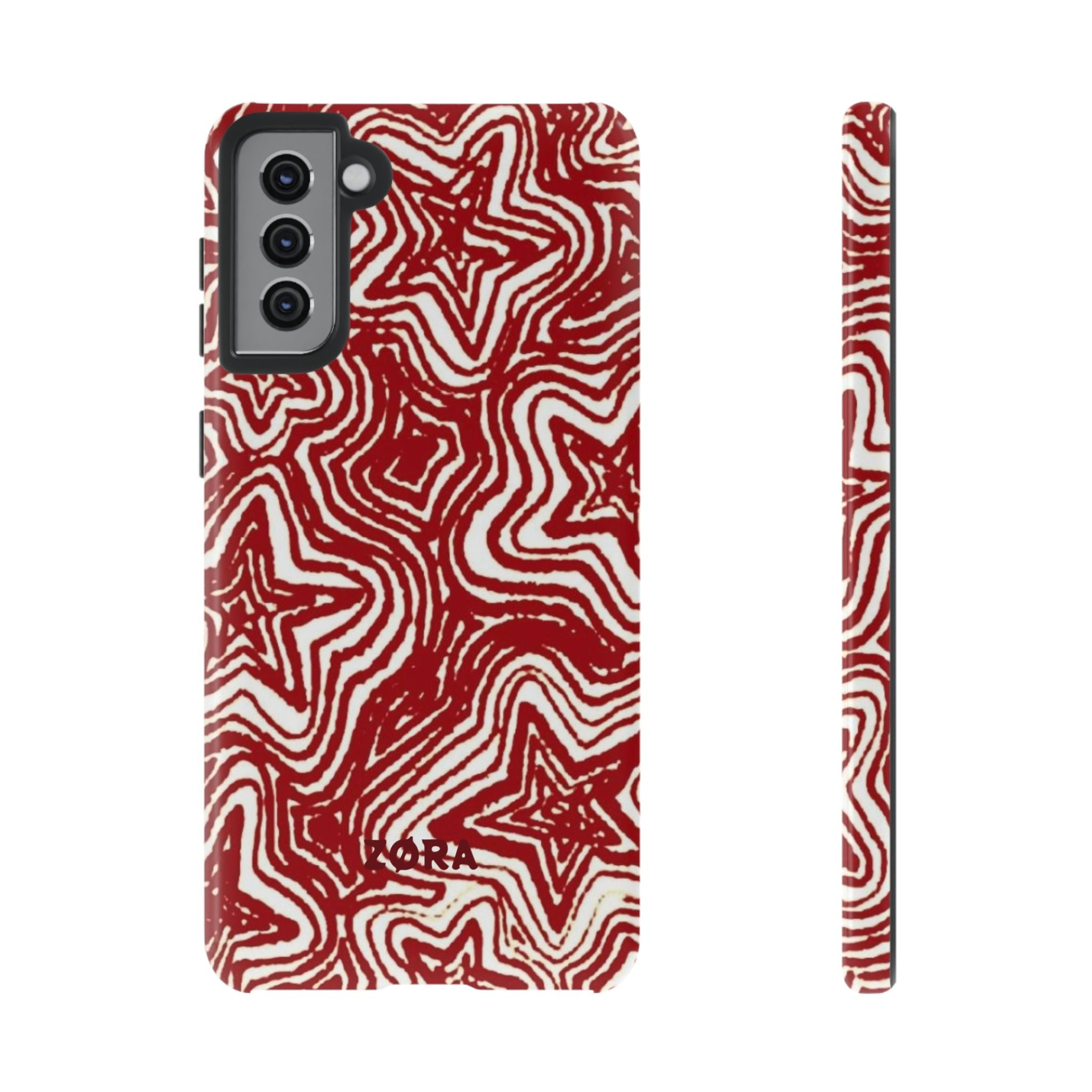 Red Star Swirl