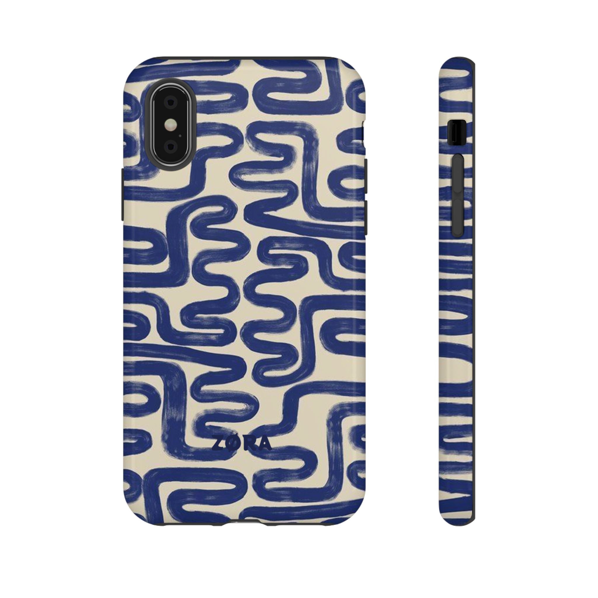 Blue Abstract