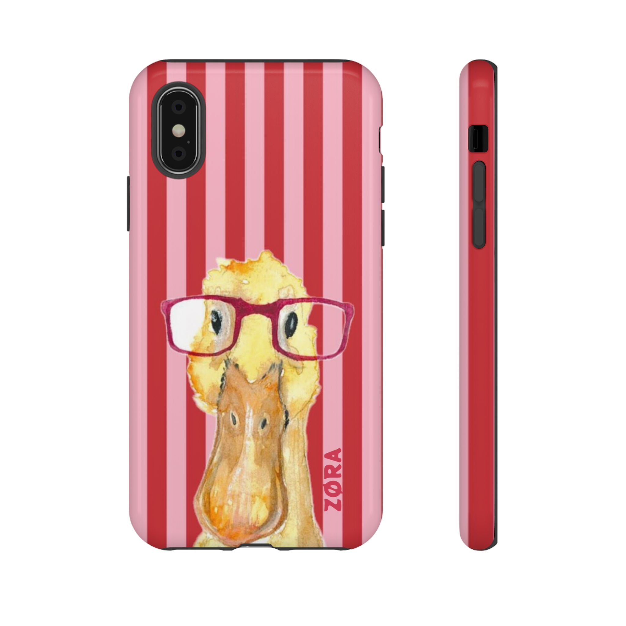 Duck with Glasses