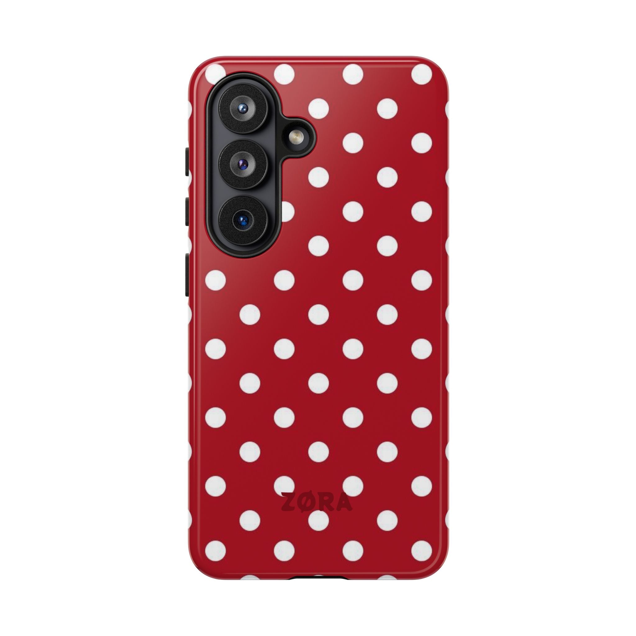 Red Polka Dot