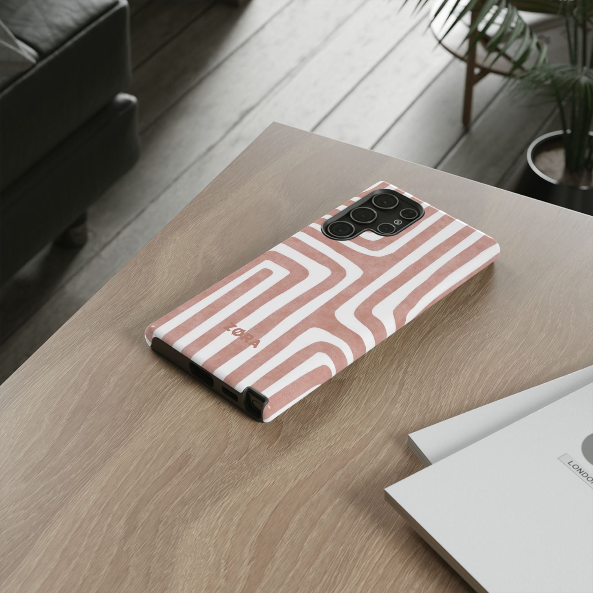 Blush Geometric