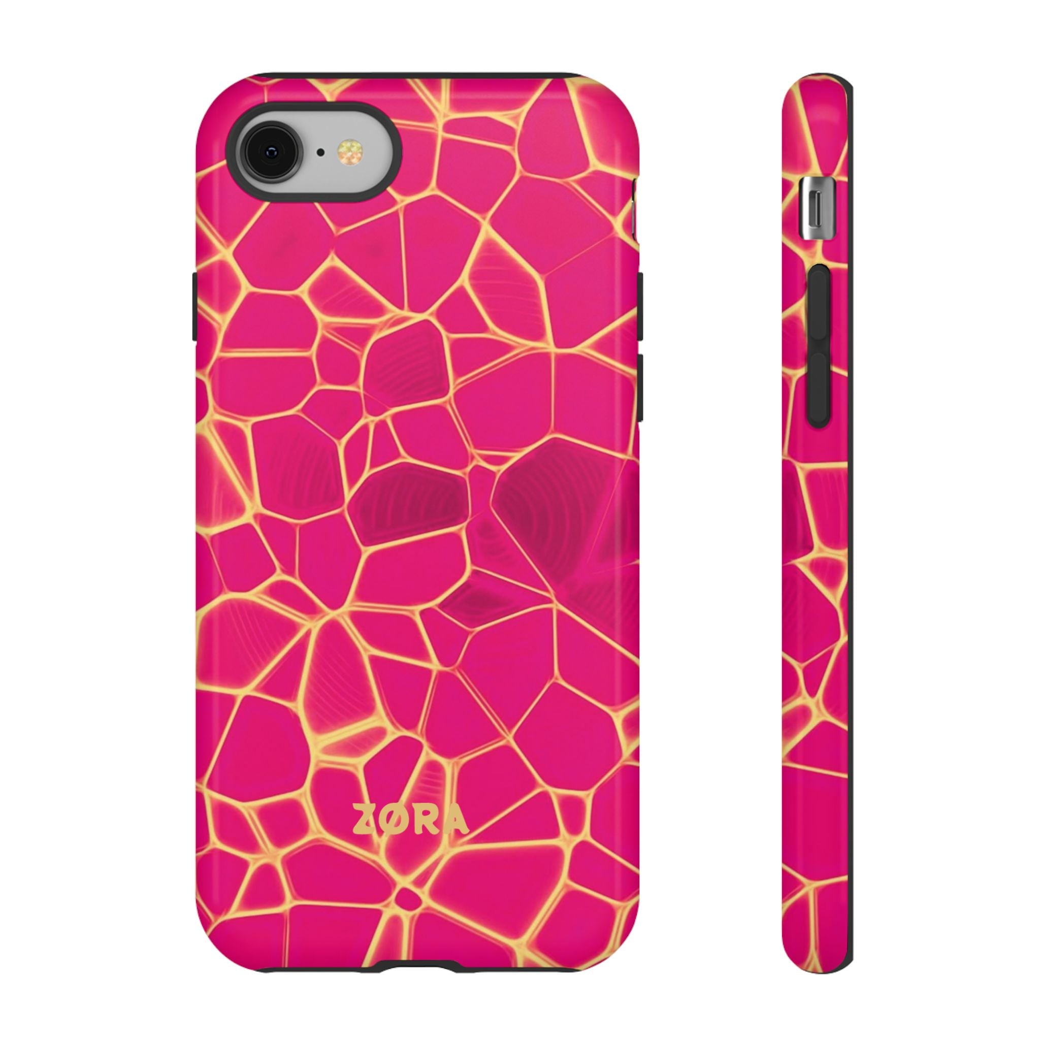 Pink Mosaic