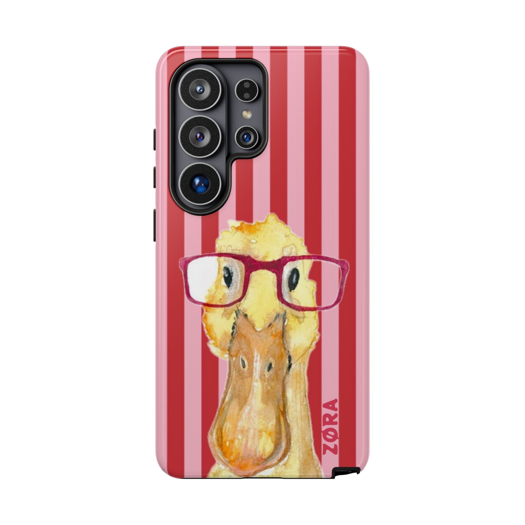 Duck with Glasses