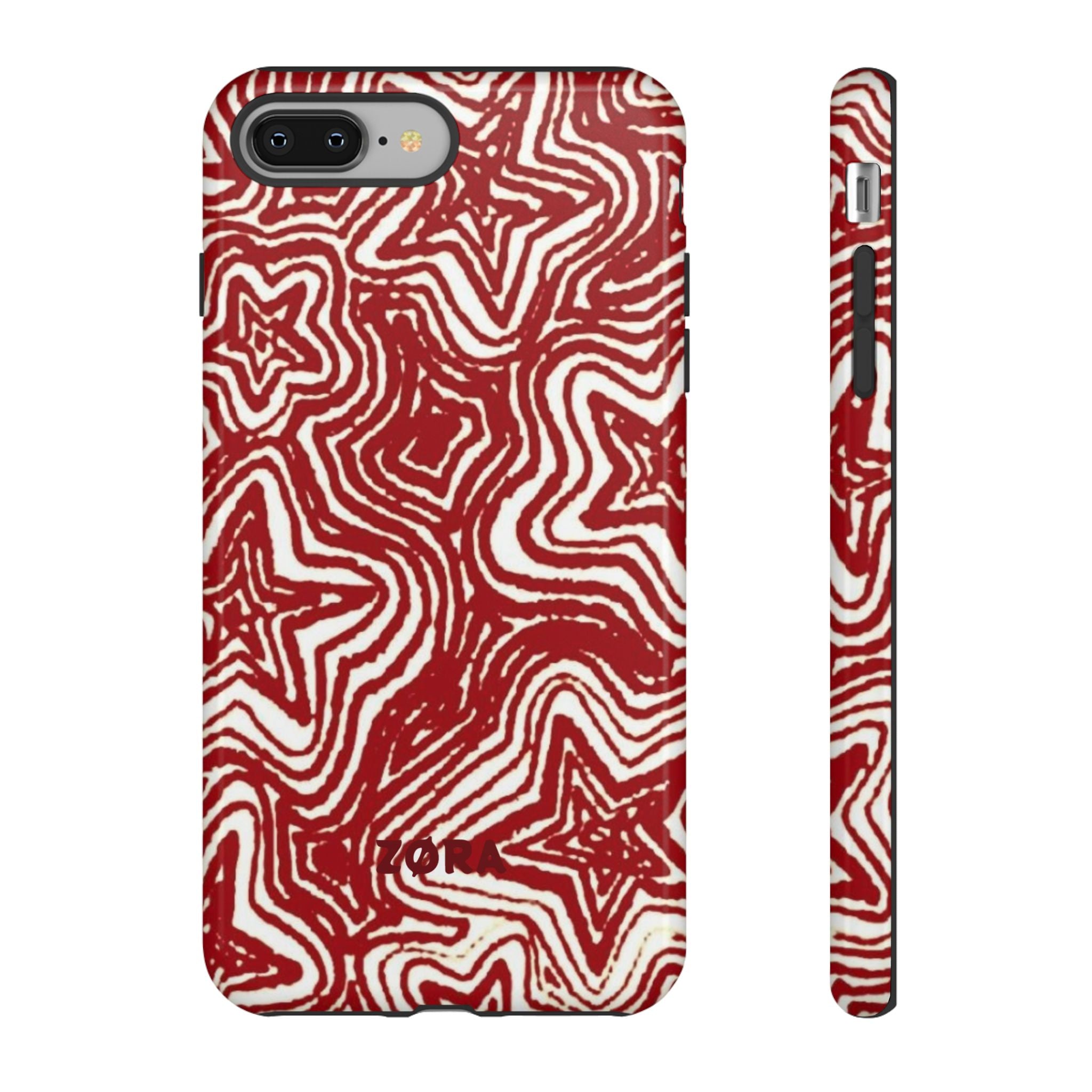 Red Star Swirl