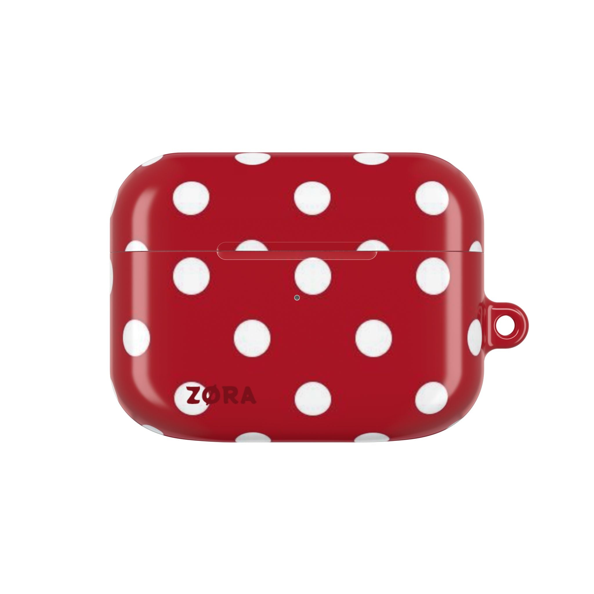 Red Polka Dot