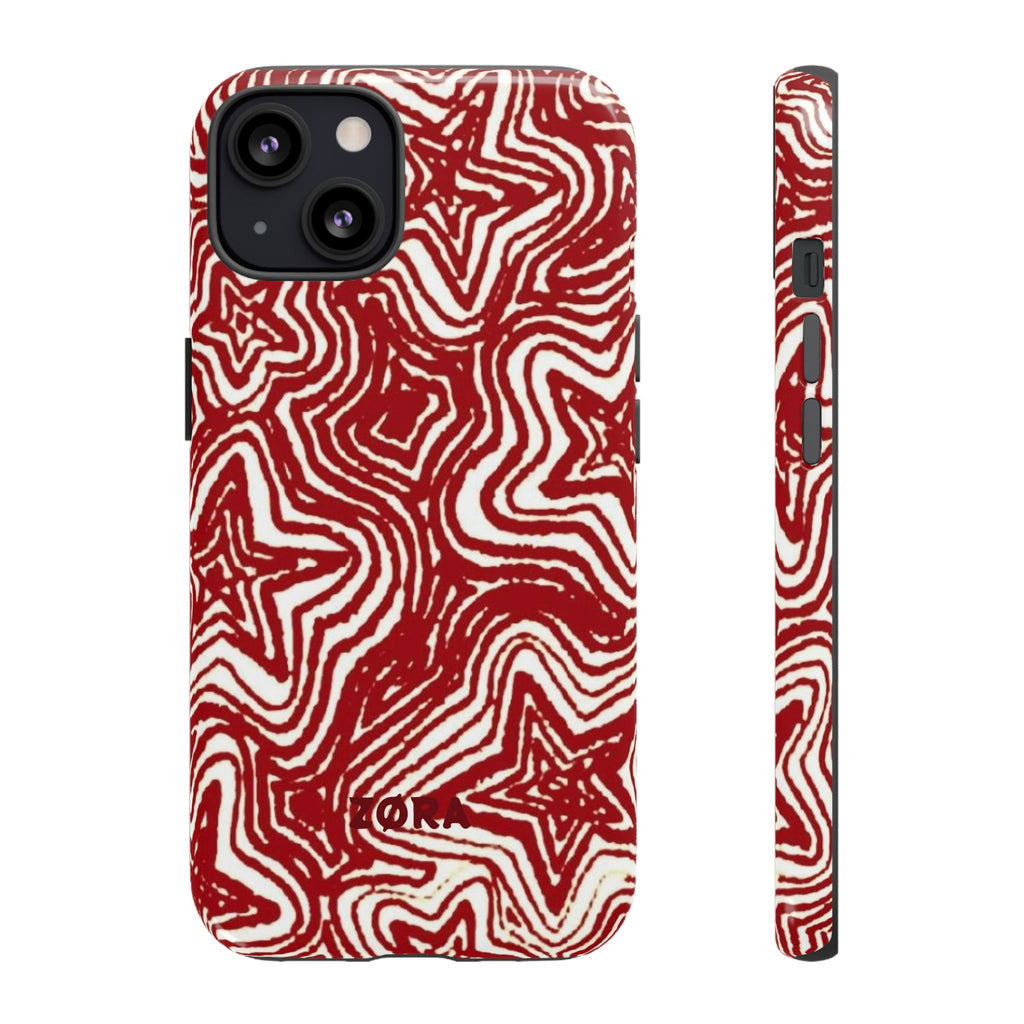 Red Star Swirl