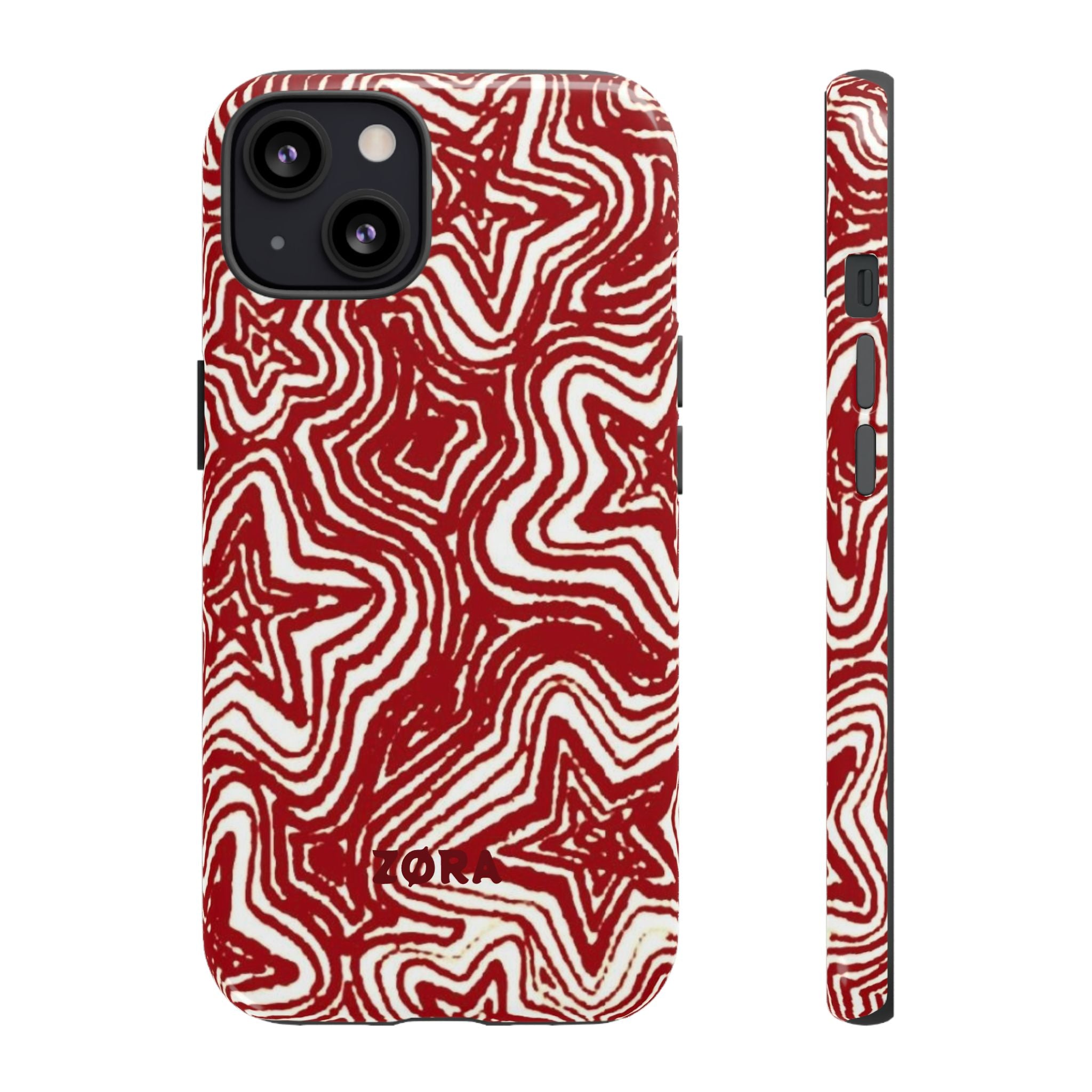 Red Star Swirl