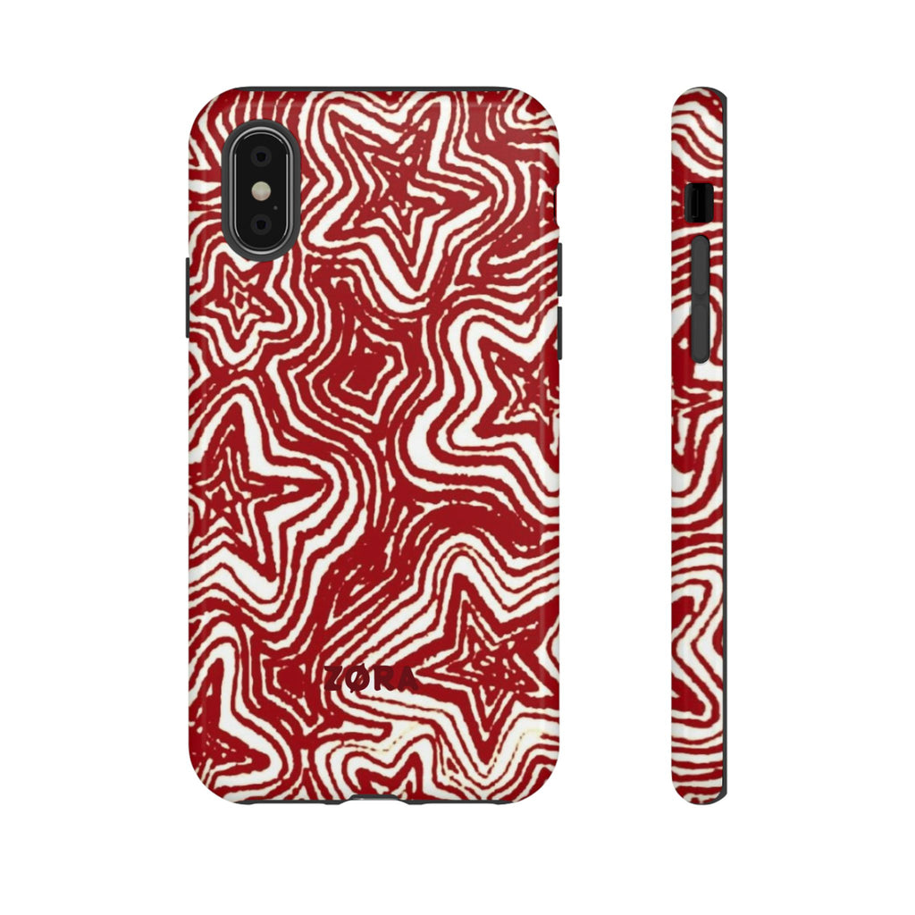 Red Star Swirl