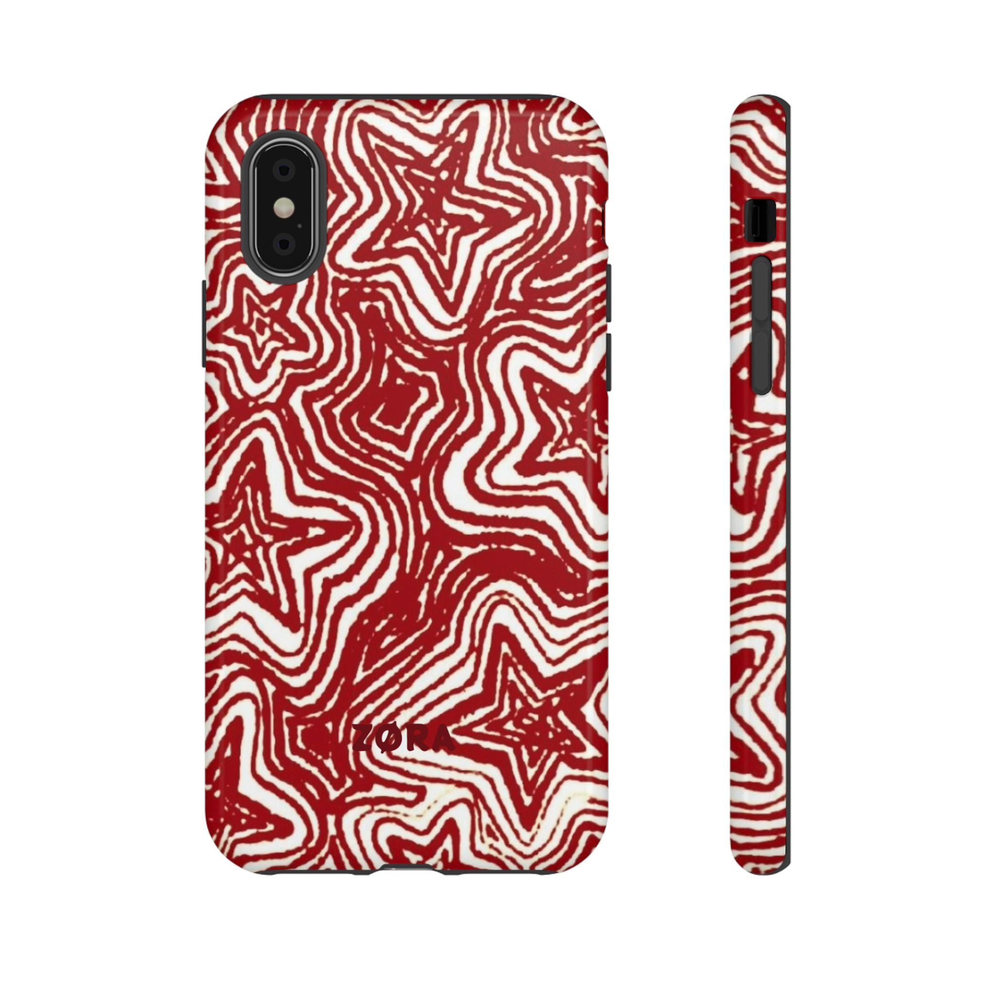 Red Star Swirl