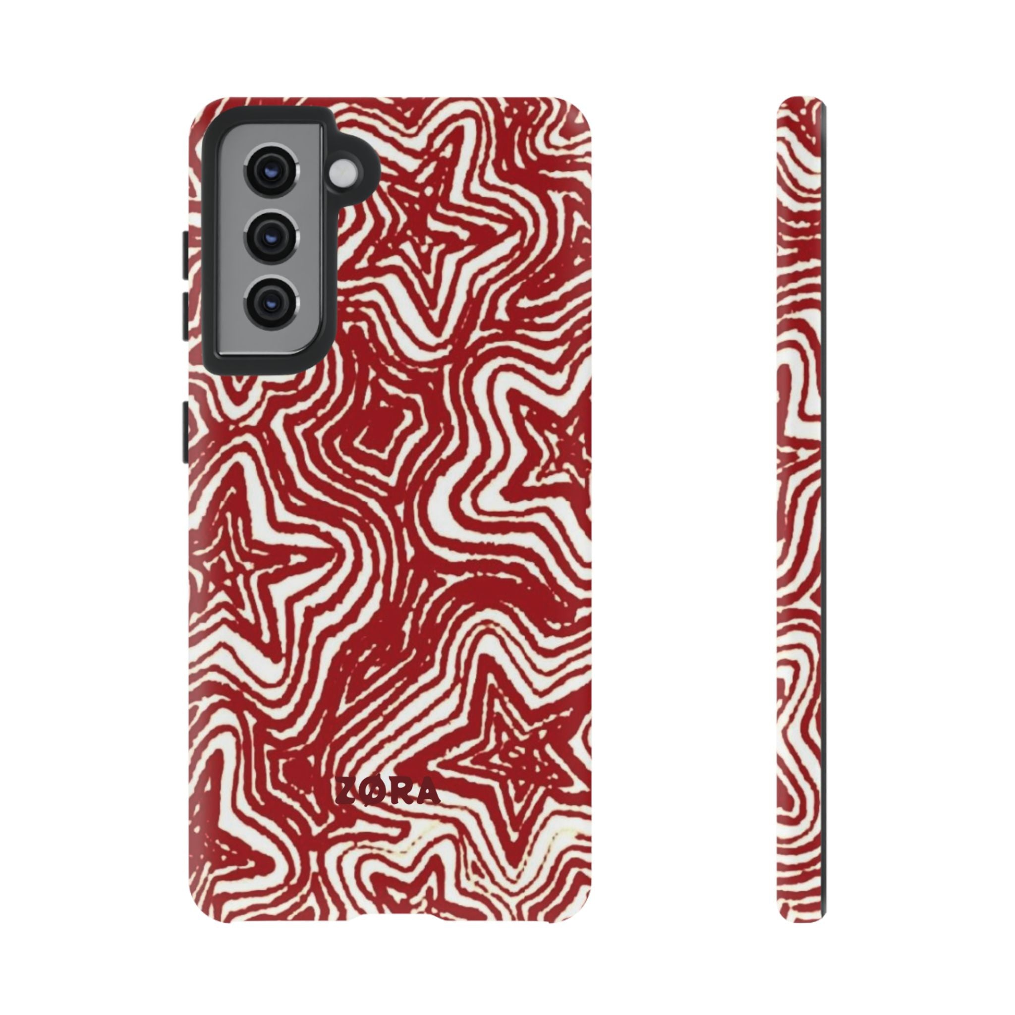 Red Star Swirl