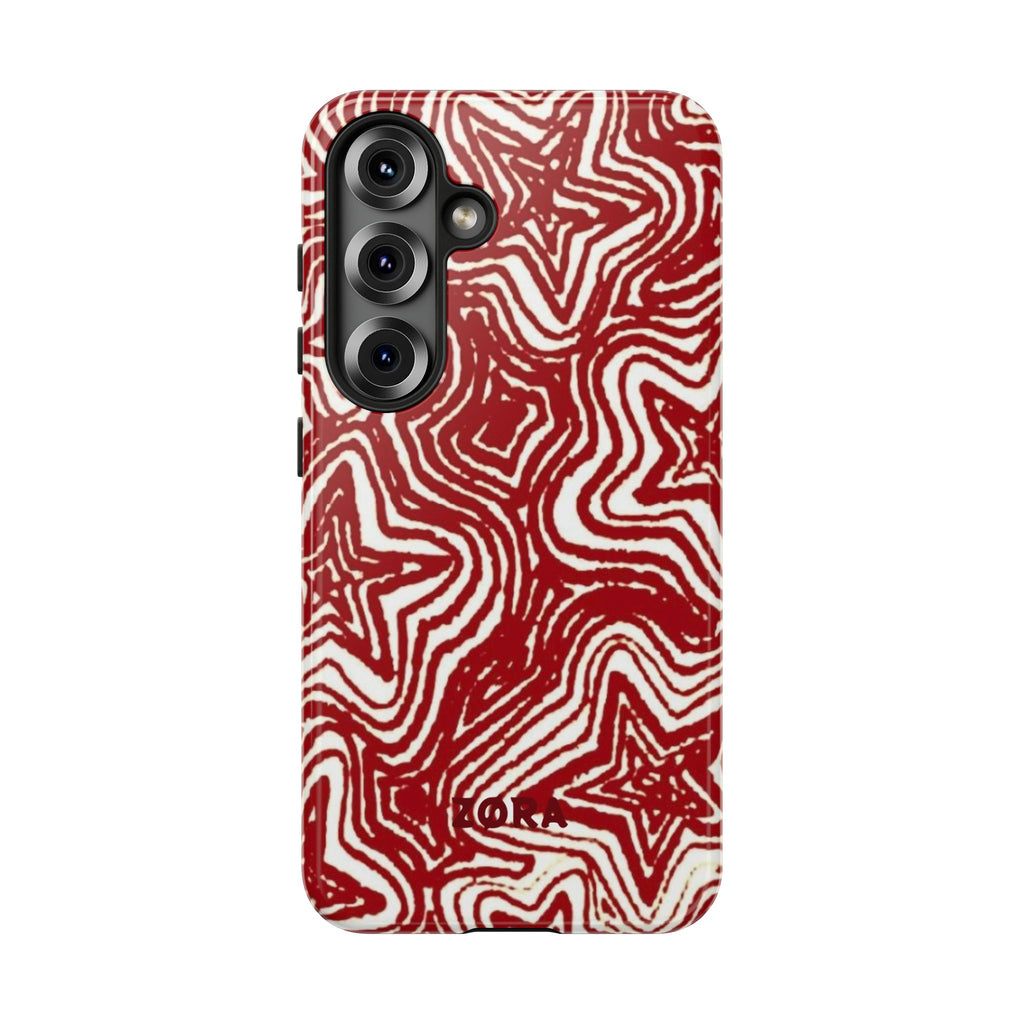 Red Star Swirl