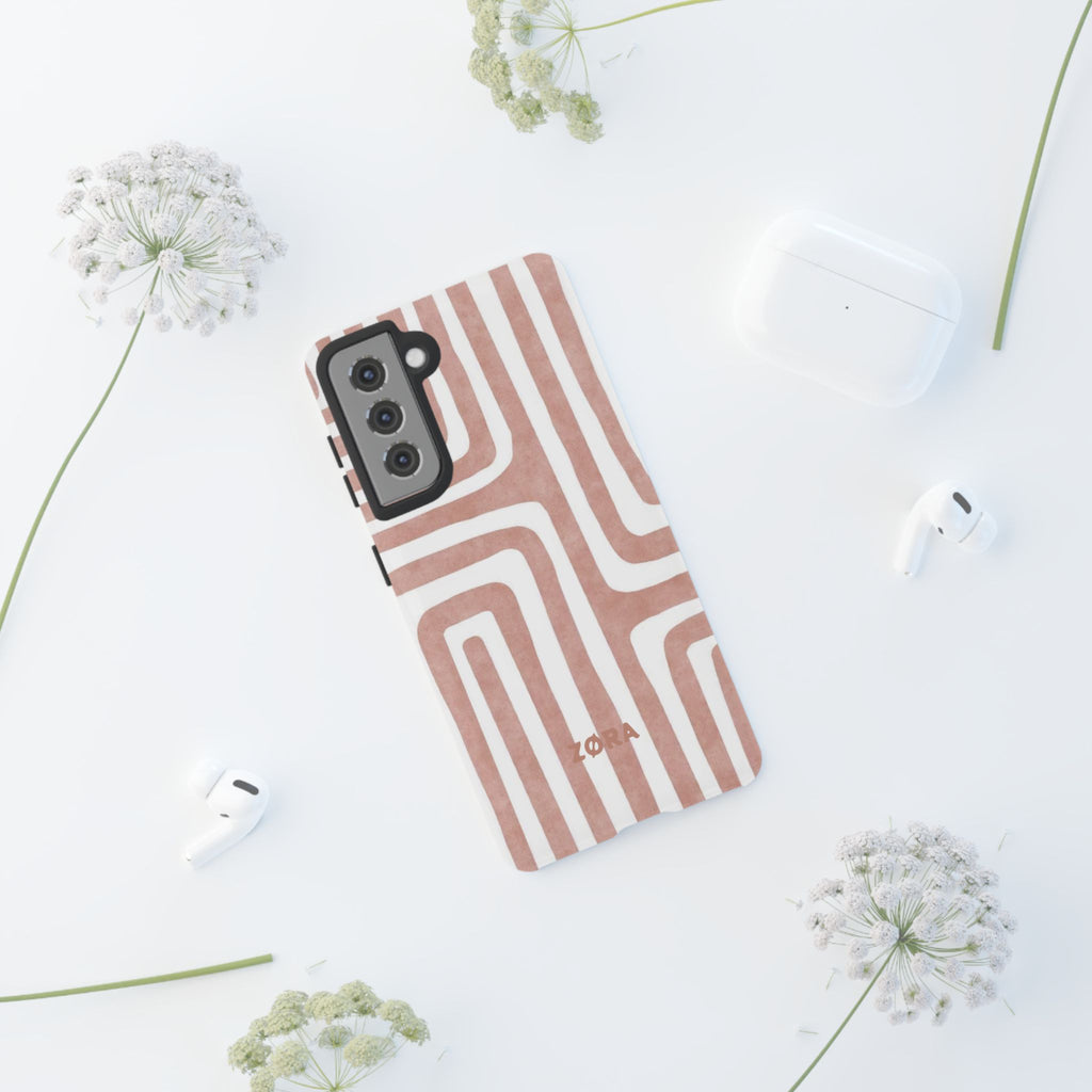 Blush Geometric